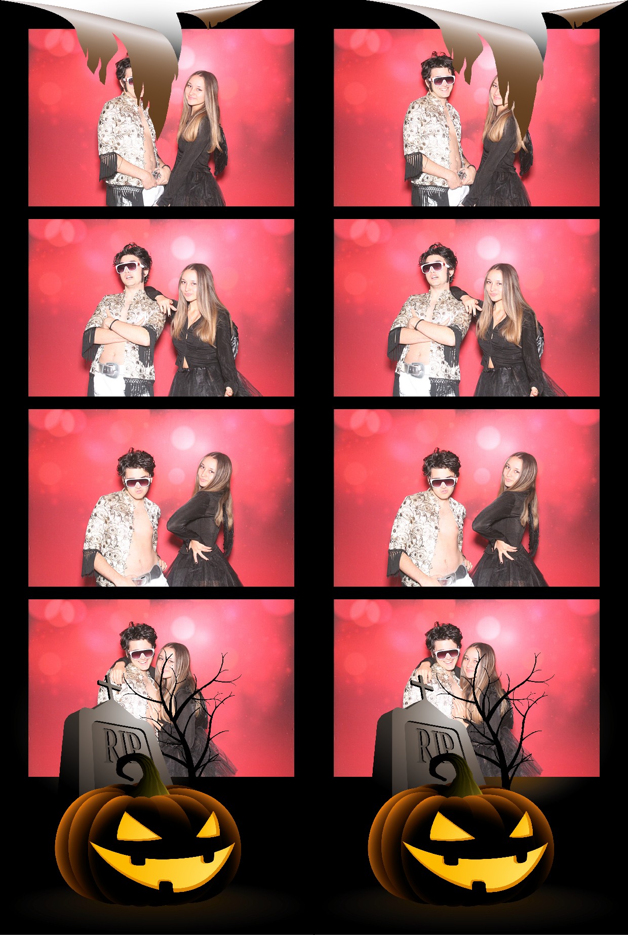 Tilly's Halloween Birthday | View more photos from the event at gallery.myphotoboothexperience.co.uk/u/MyPhotoBoothExperienceLtd/Tillys-Halloween-Birthday
