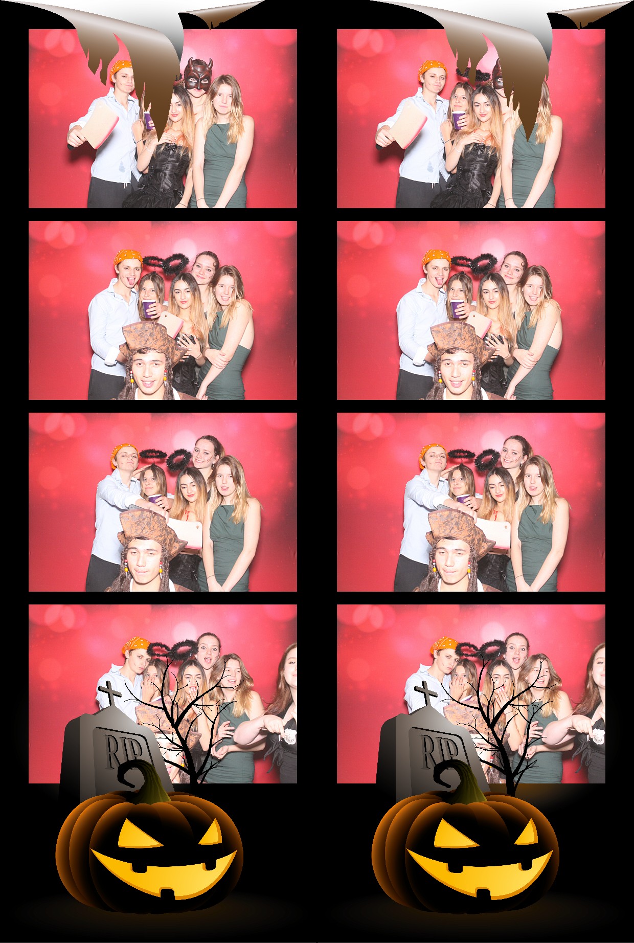 Tilly's Halloween Birthday | View more photos from the event at gallery.myphotoboothexperience.co.uk/u/MyPhotoBoothExperienceLtd/Tillys-Halloween-Birthday