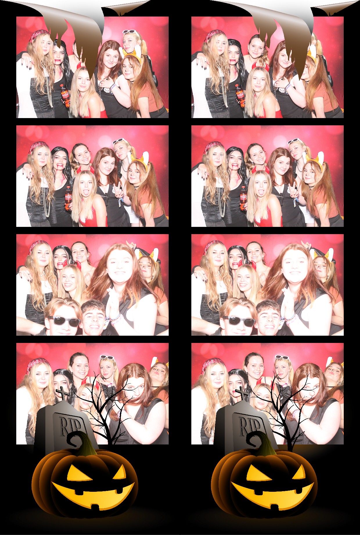 Tilly's Halloween Birthday | View more photos from the event at gallery.myphotoboothexperience.co.uk/u/MyPhotoBoothExperienceLtd/Tillys-Halloween-Birthday