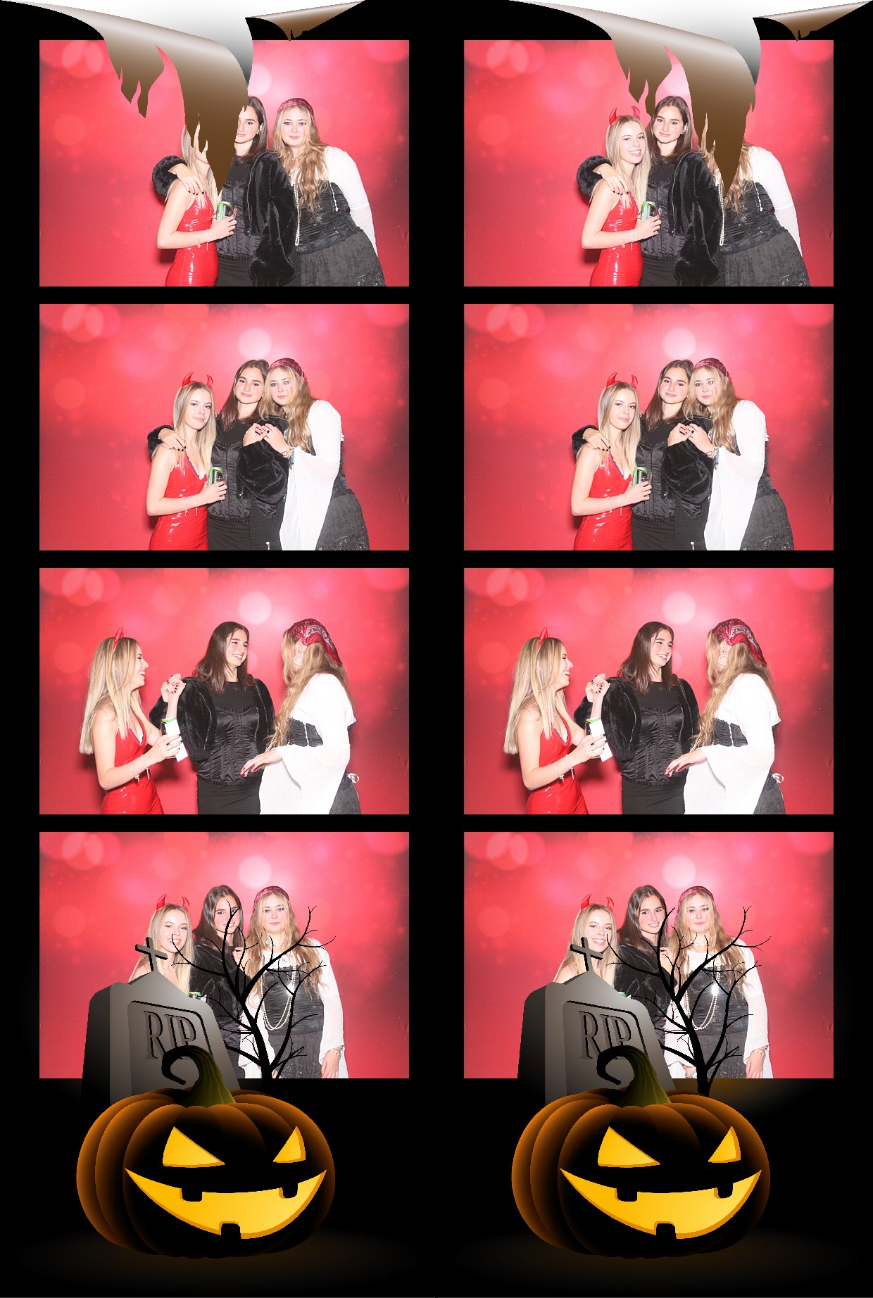 Tilly's Halloween Birthday | View more photos from the event at gallery.myphotoboothexperience.co.uk/u/MyPhotoBoothExperienceLtd/Tillys-Halloween-Birthday