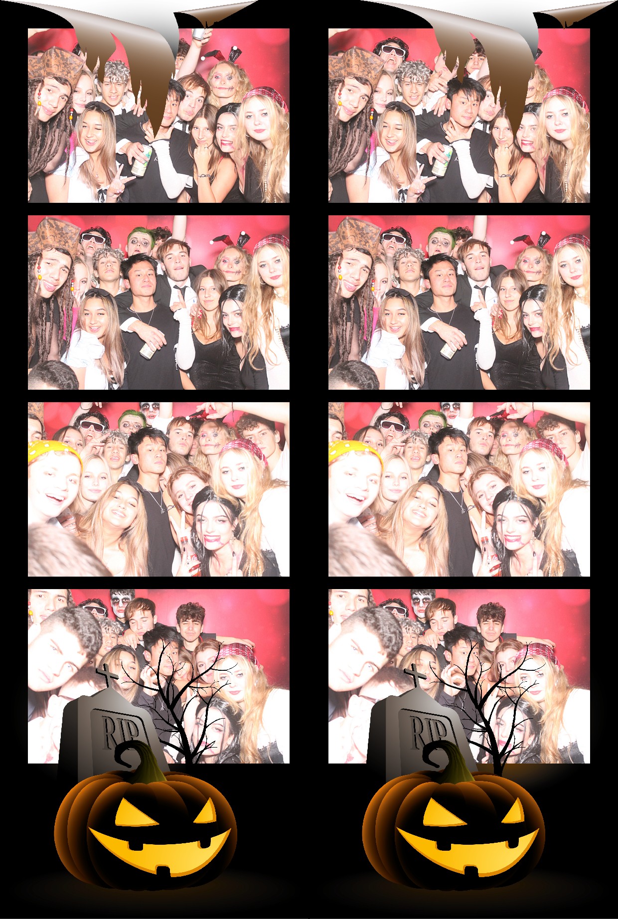 Tilly's Halloween Birthday | View more photos from the event at gallery.myphotoboothexperience.co.uk/u/MyPhotoBoothExperienceLtd/Tillys-Halloween-Birthday