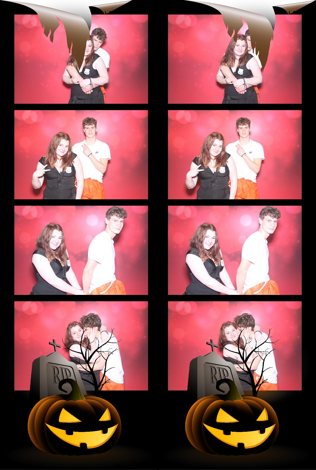 Tilly's Halloween Birthday | View more photos from the event at gallery.myphotoboothexperience.co.uk/u/MyPhotoBoothExperienceLtd/Tillys-Halloween-Birthday