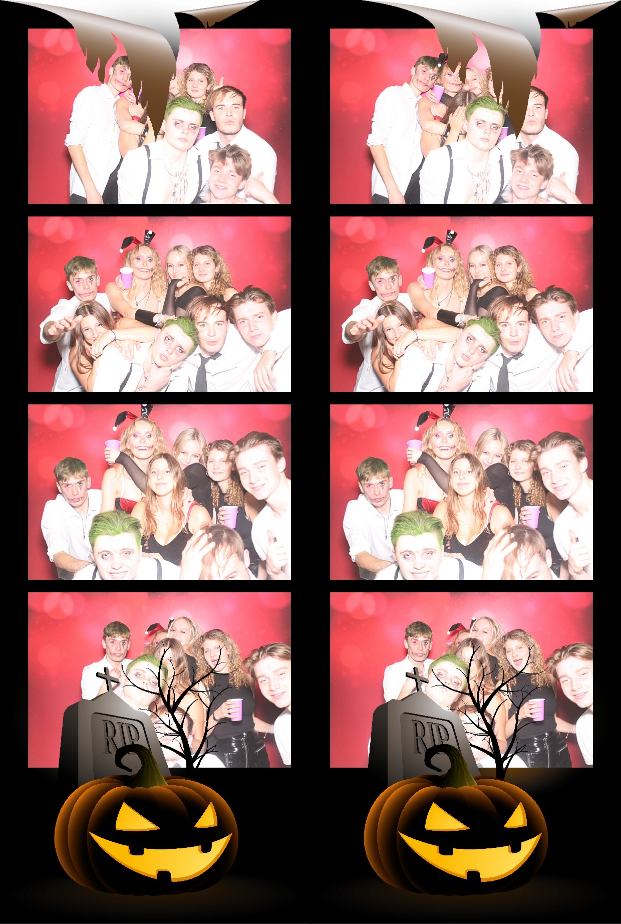 Tilly's Halloween Birthday | View more photos from the event at gallery.myphotoboothexperience.co.uk/u/MyPhotoBoothExperienceLtd/Tillys-Halloween-Birthday