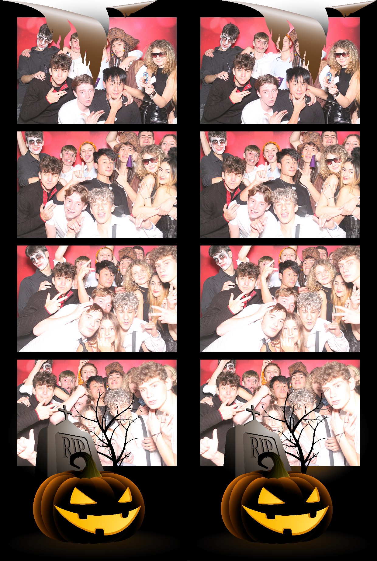 Tilly's Halloween Birthday | View more photos from the event at gallery.myphotoboothexperience.co.uk/u/MyPhotoBoothExperienceLtd/Tillys-Halloween-Birthday