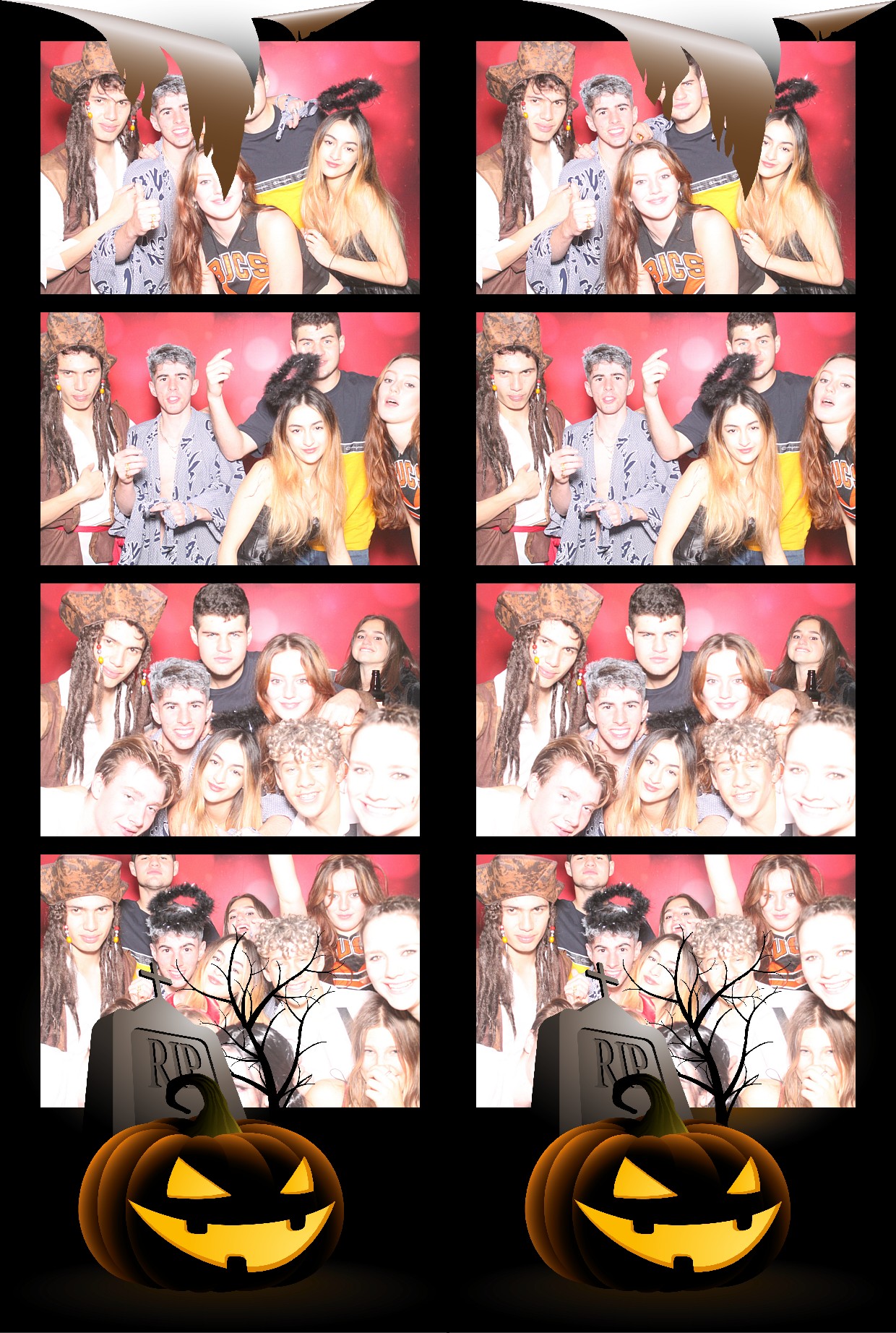 Tilly's Halloween Birthday | View more photos from the event at gallery.myphotoboothexperience.co.uk/u/MyPhotoBoothExperienceLtd/Tillys-Halloween-Birthday