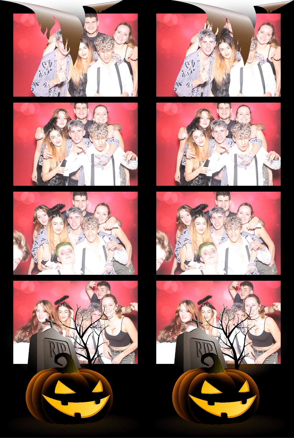 Tilly's Halloween Birthday | View more photos from the event at gallery.myphotoboothexperience.co.uk/u/MyPhotoBoothExperienceLtd/Tillys-Halloween-Birthday
