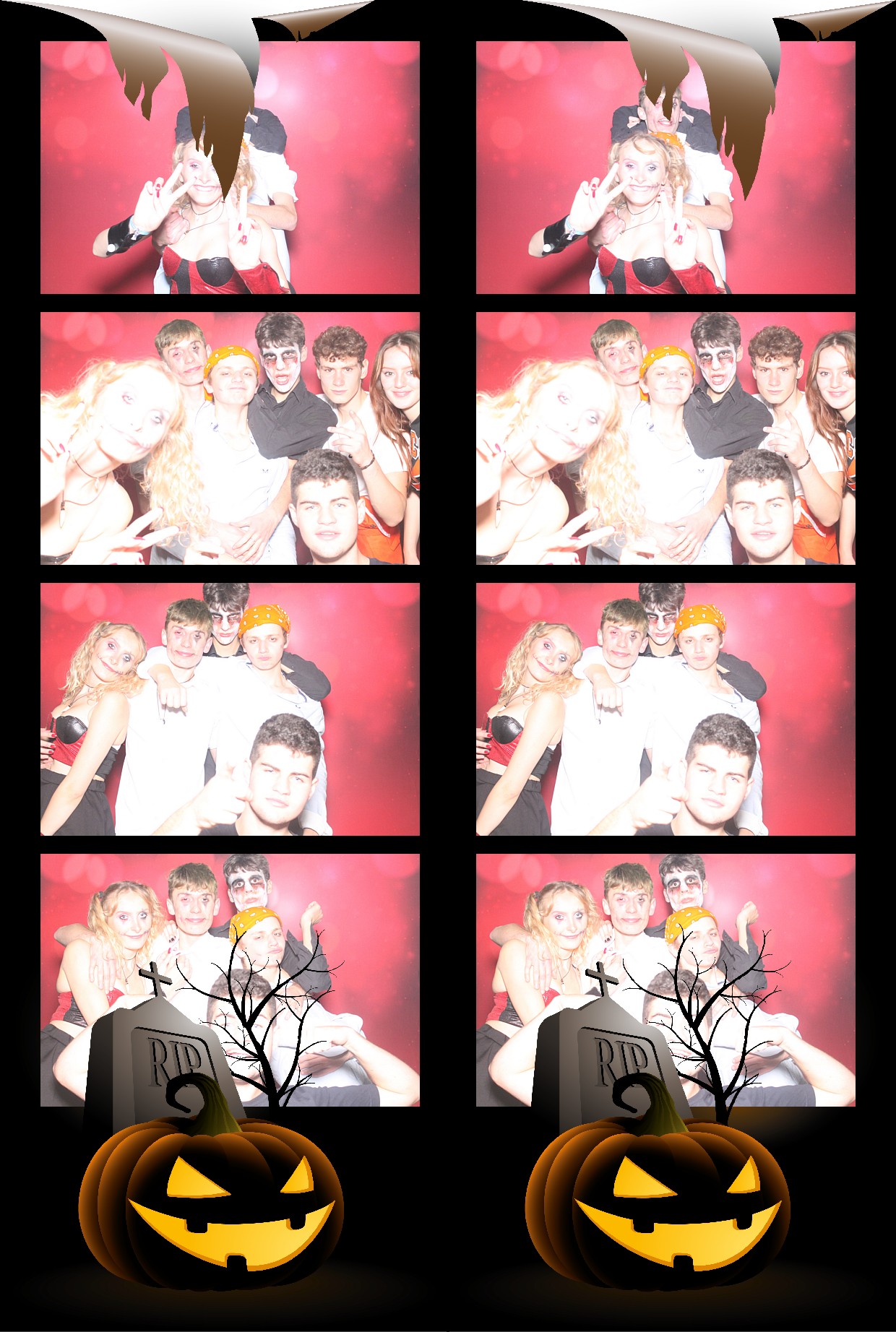 Tilly's Halloween Birthday | View more photos from the event at gallery.myphotoboothexperience.co.uk/u/MyPhotoBoothExperienceLtd/Tillys-Halloween-Birthday