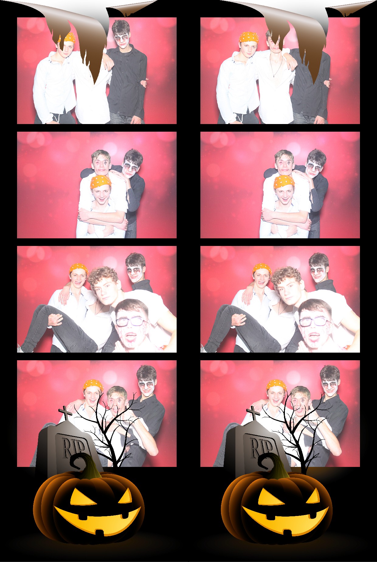 Tilly's Halloween Birthday | View more photos from the event at gallery.myphotoboothexperience.co.uk/u/MyPhotoBoothExperienceLtd/Tillys-Halloween-Birthday