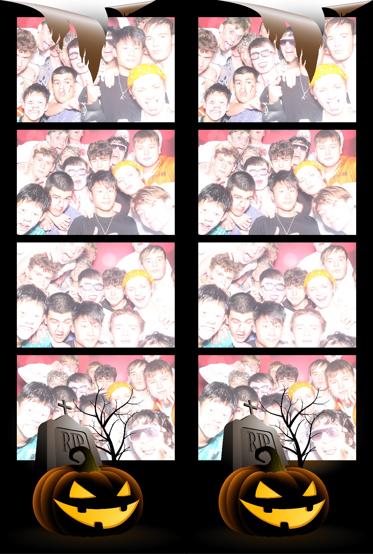 Tilly's Halloween Birthday | View more photos from the event at gallery.myphotoboothexperience.co.uk/u/MyPhotoBoothExperienceLtd/Tillys-Halloween-Birthday