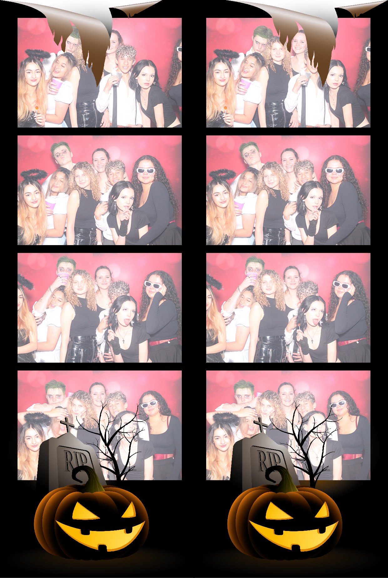 Tilly's Halloween Birthday | View more photos from the event at gallery.myphotoboothexperience.co.uk/u/MyPhotoBoothExperienceLtd/Tillys-Halloween-Birthday