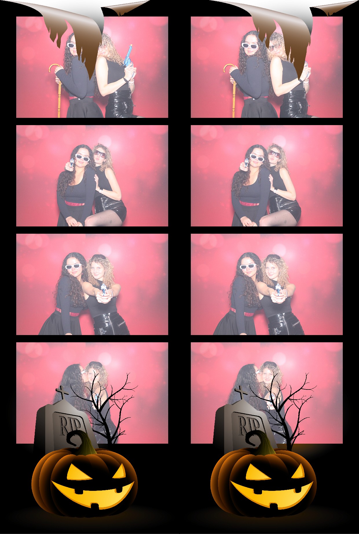 Tilly's Halloween Birthday | View more photos from the event at gallery.myphotoboothexperience.co.uk/u/MyPhotoBoothExperienceLtd/Tillys-Halloween-Birthday