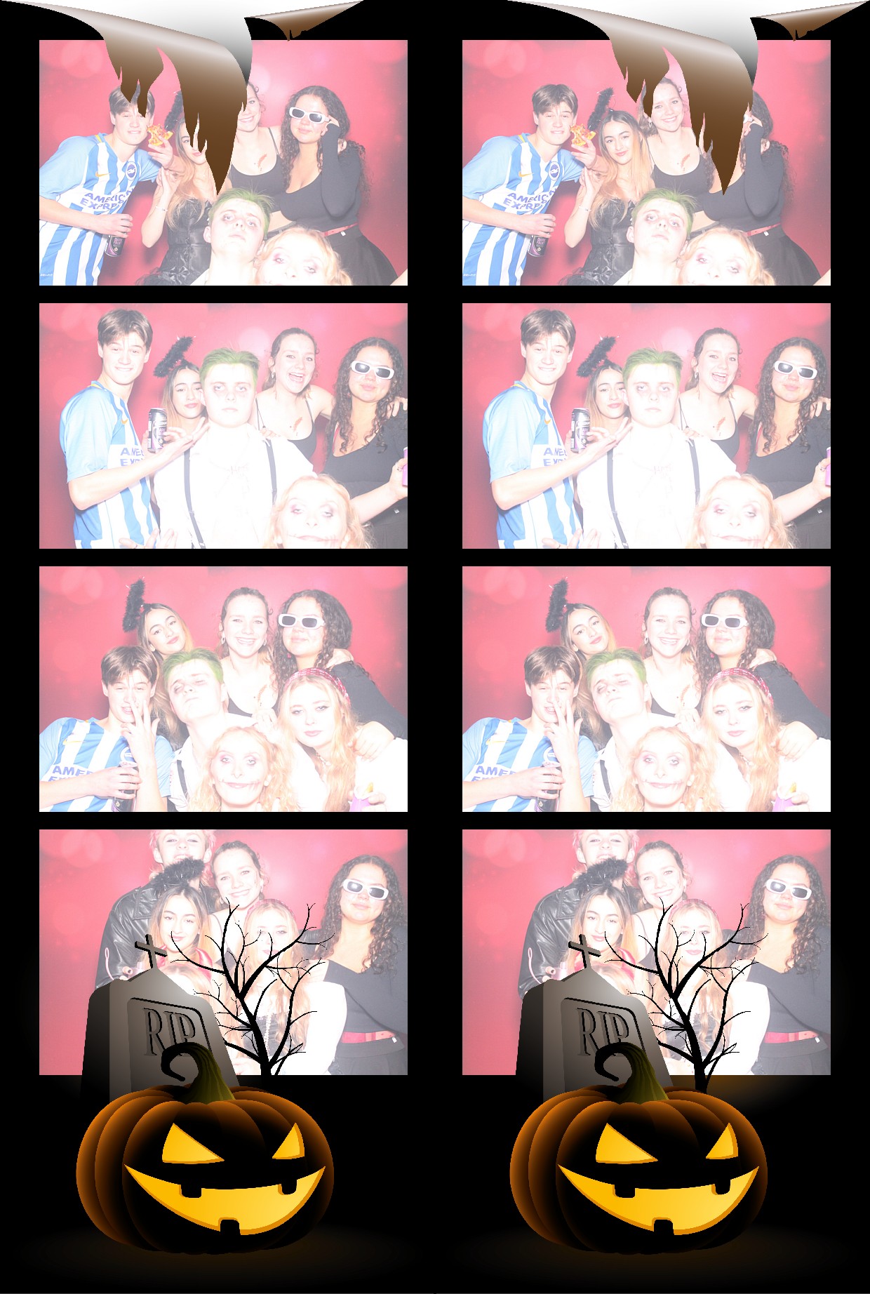 Tilly's Halloween Birthday | View more photos from the event at gallery.myphotoboothexperience.co.uk/u/MyPhotoBoothExperienceLtd/Tillys-Halloween-Birthday