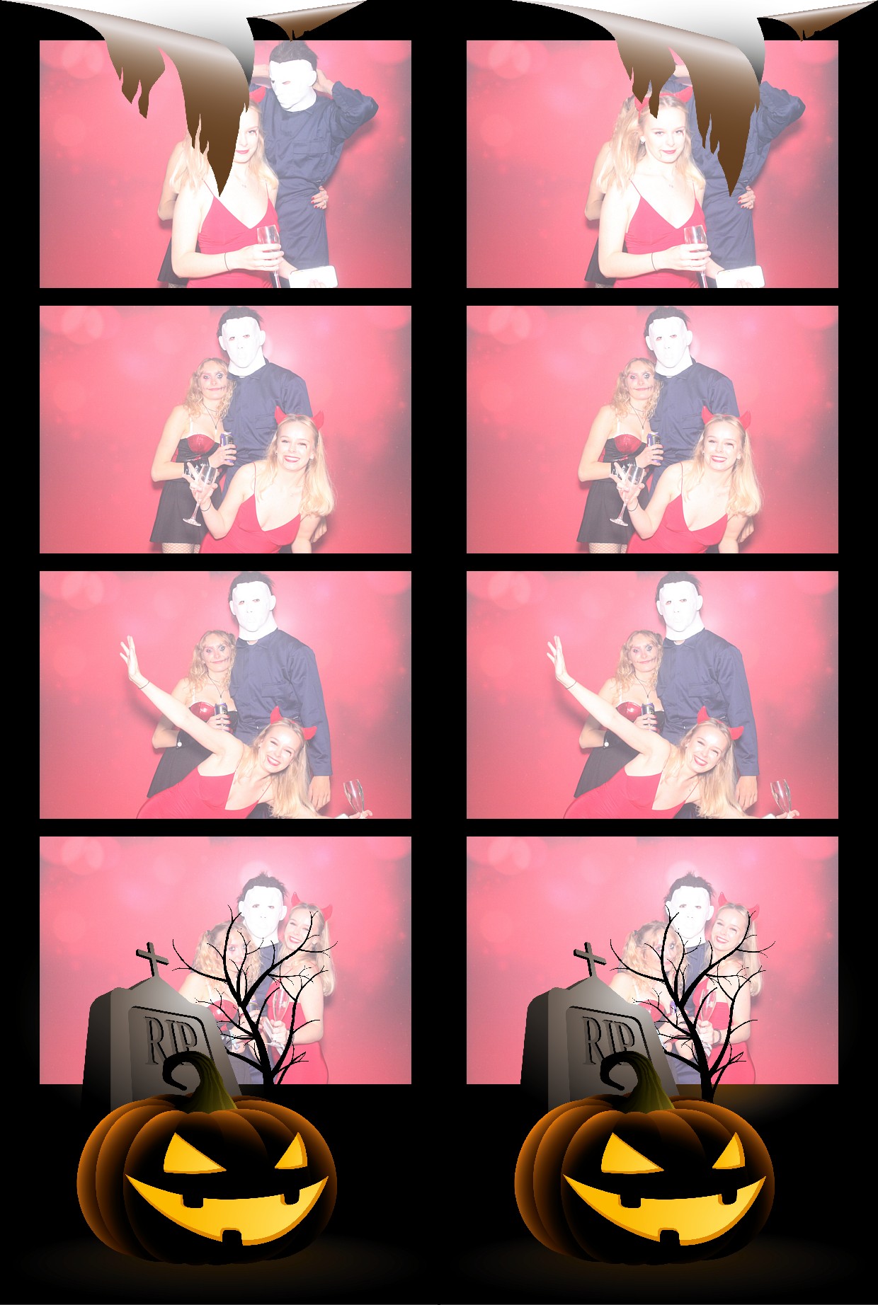 Tilly's Halloween Birthday | View more photos from the event at gallery.myphotoboothexperience.co.uk/u/MyPhotoBoothExperienceLtd/Tillys-Halloween-Birthday