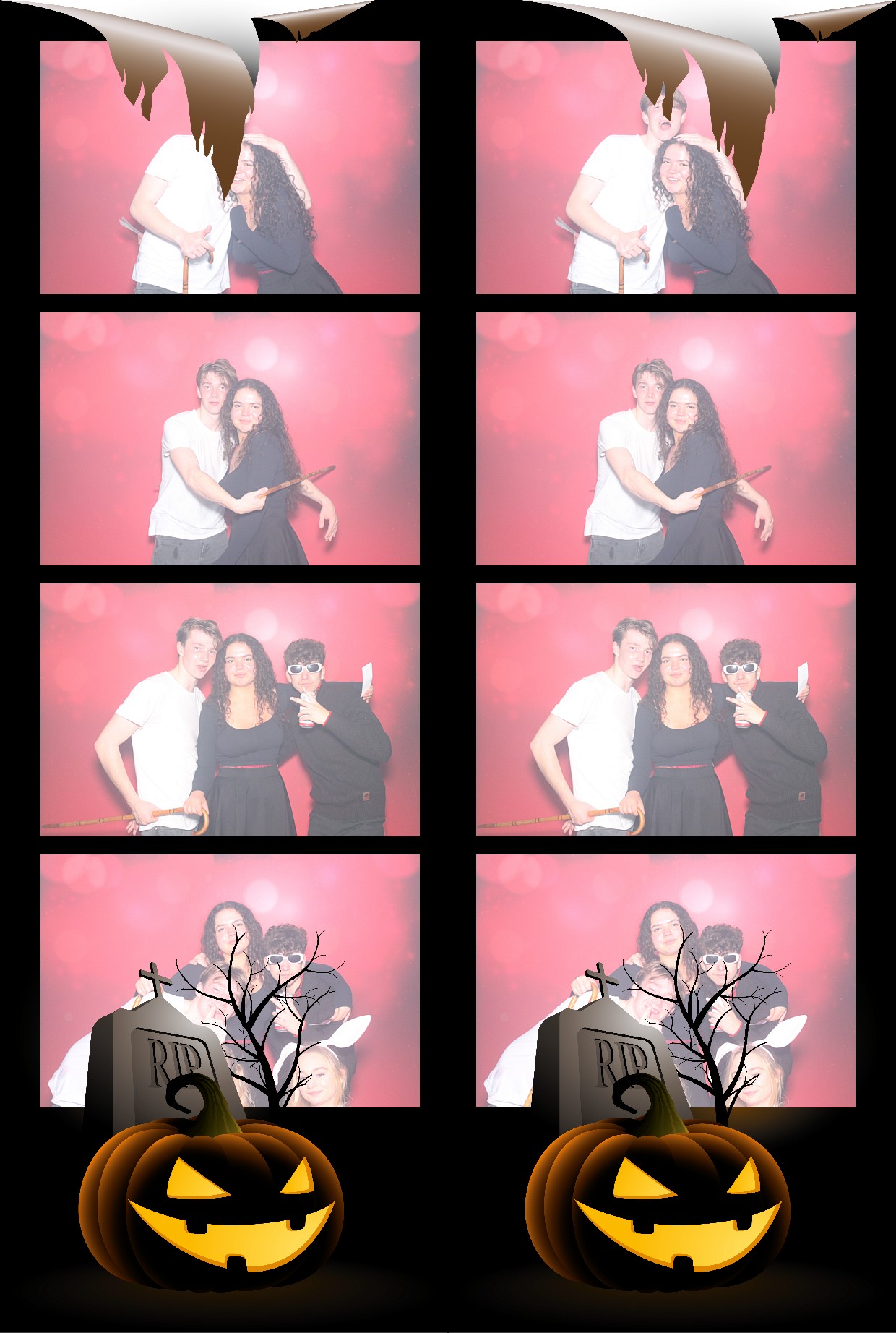 Tilly's Halloween Birthday | View more photos from the event at gallery.myphotoboothexperience.co.uk/u/MyPhotoBoothExperienceLtd/Tillys-Halloween-Birthday
