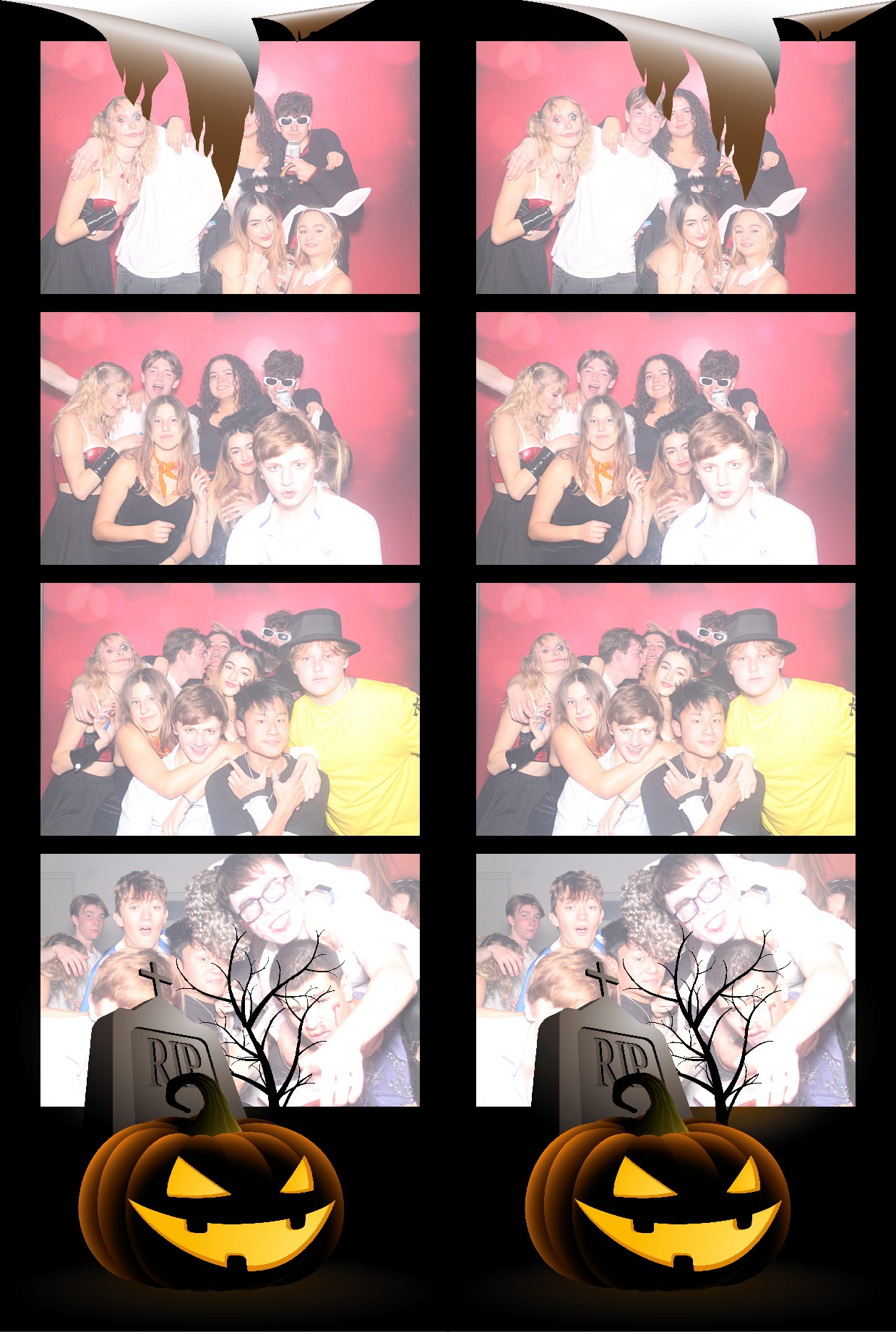 Tilly's Halloween Birthday | View more photos from the event at gallery.myphotoboothexperience.co.uk/u/MyPhotoBoothExperienceLtd/Tillys-Halloween-Birthday