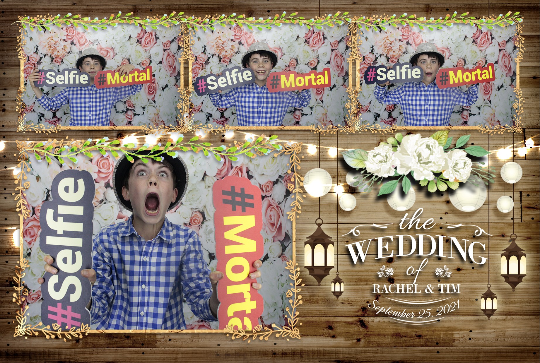 Tim and Rachel's Wedding  | View more photos from the event at gallery.myphotoboothexperience.co.uk/u/MyPhotoBoothExperienceLtd/Tim-and-Rachels-Wedding