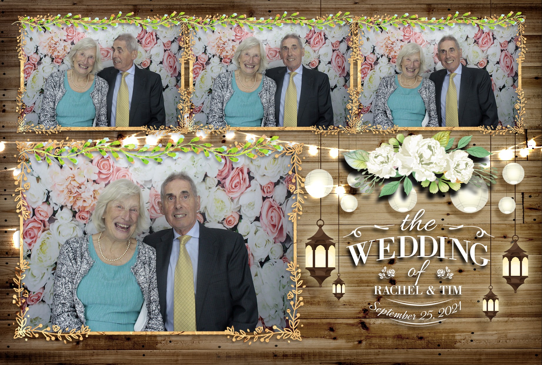 Tim and Rachel's Wedding  | View more photos from the event at gallery.myphotoboothexperience.co.uk/u/MyPhotoBoothExperienceLtd/Tim-and-Rachels-Wedding