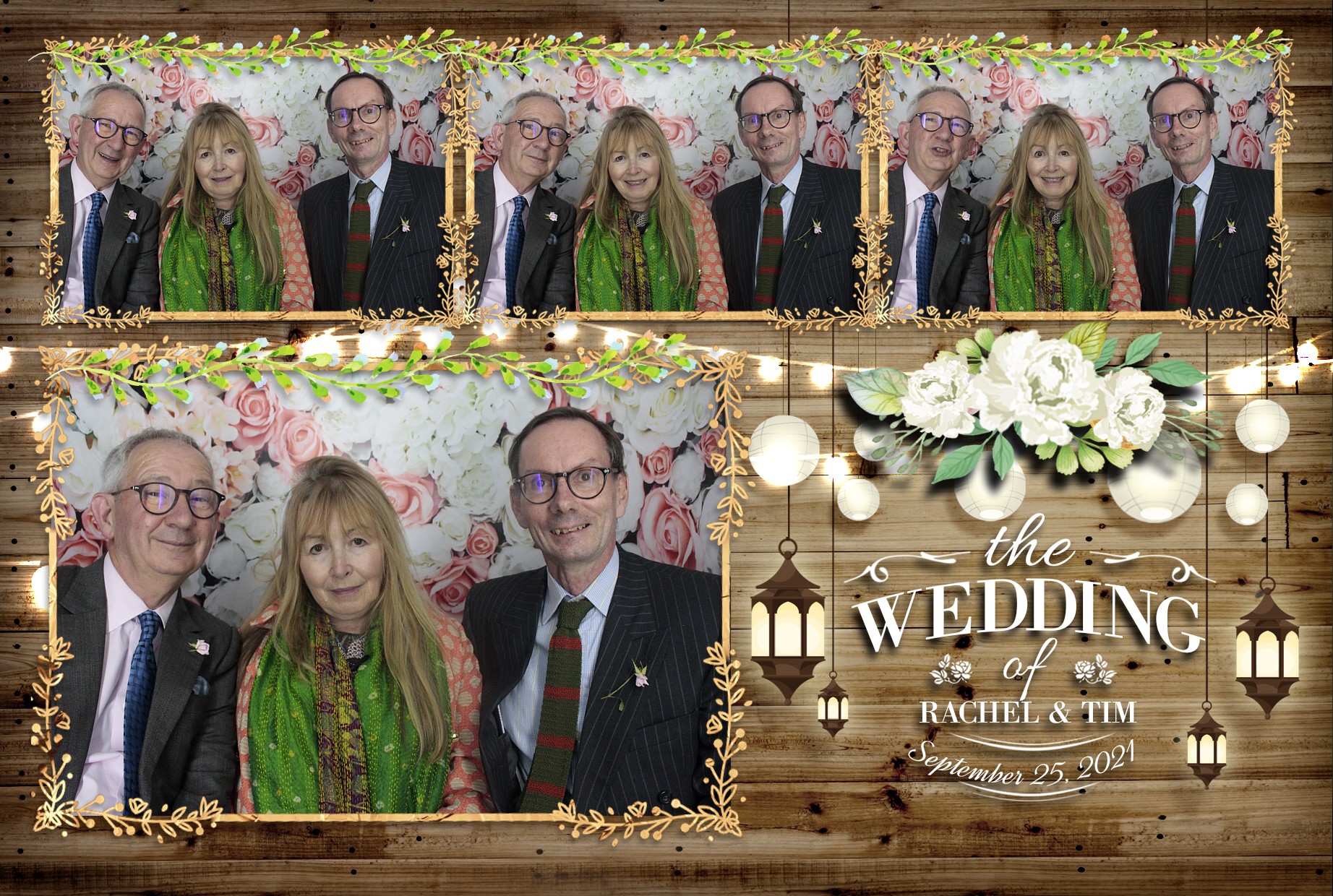 Tim and Rachel's Wedding  | View more photos from the event at gallery.myphotoboothexperience.co.uk/u/MyPhotoBoothExperienceLtd/Tim-and-Rachels-Wedding