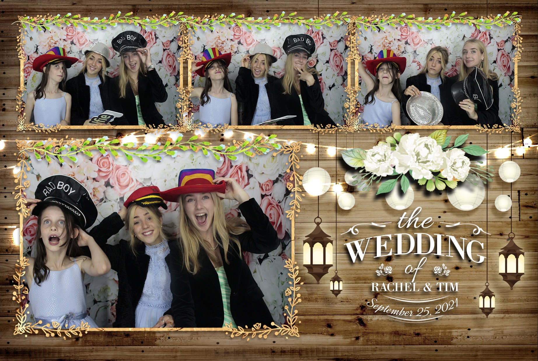 Tim and Rachel's Wedding  | View more photos from the event at gallery.myphotoboothexperience.co.uk/u/MyPhotoBoothExperienceLtd/Tim-and-Rachels-Wedding