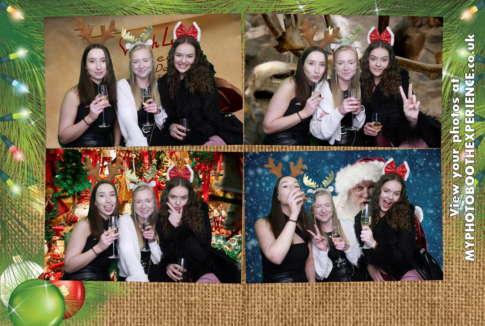 Waitrose Christams Party 2021 | View more photos from the event at gallery.myphotoboothexperience.co.uk/u/MyPhotoBoothExperienceLtd/Waitrose-Christams-Party-2021
