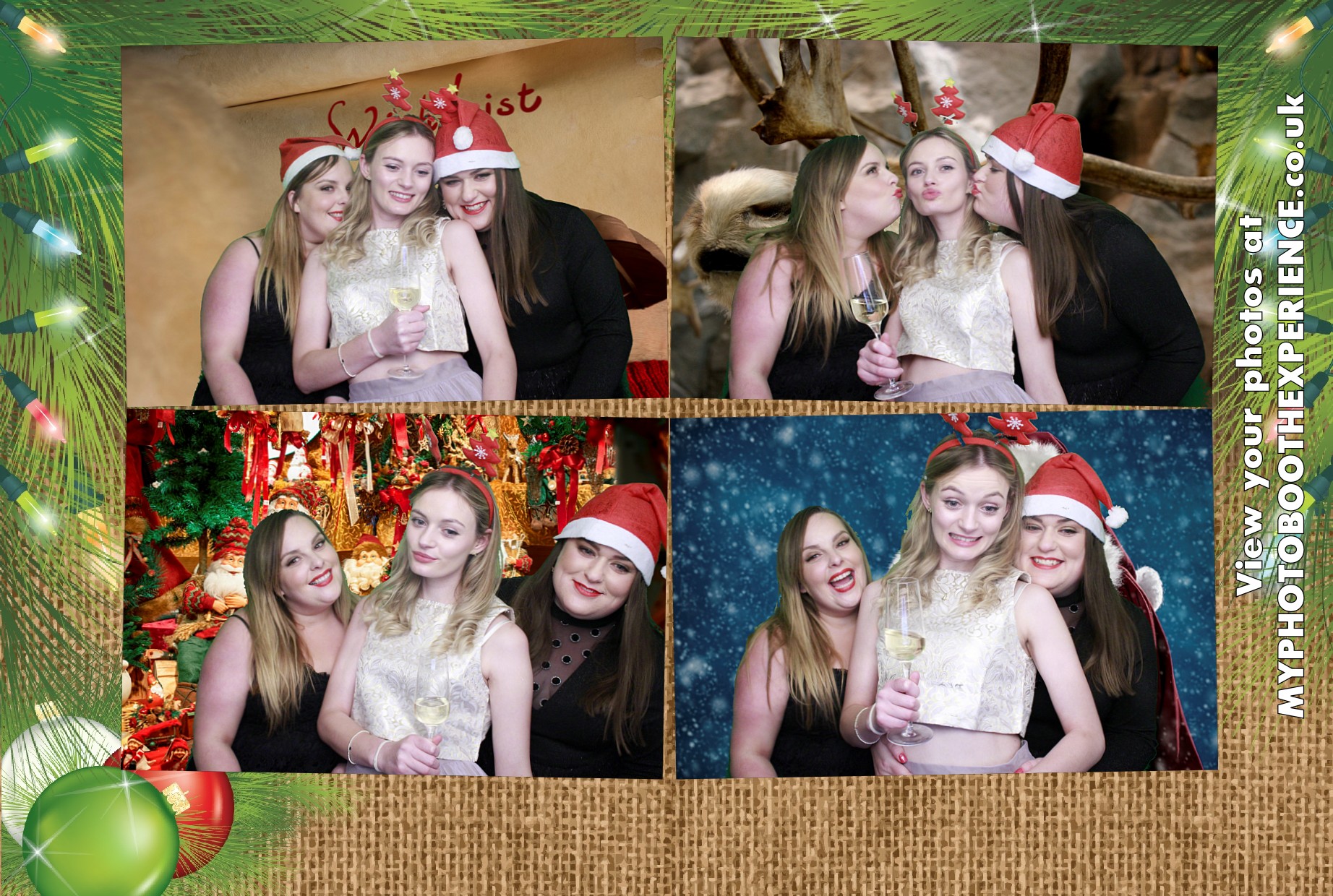Waitrose Christams Party 2021 | View more photos from the event at gallery.myphotoboothexperience.co.uk/u/MyPhotoBoothExperienceLtd/Waitrose-Christams-Party-2021