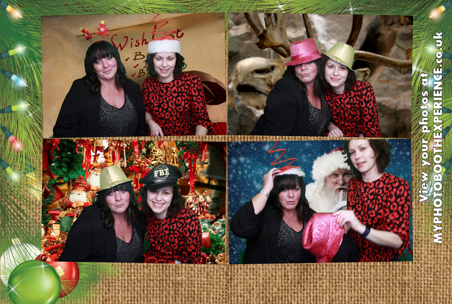 Waitrose Christams Party 2021 | View more photos from the event at gallery.myphotoboothexperience.co.uk/u/MyPhotoBoothExperienceLtd/Waitrose-Christams-Party-2021