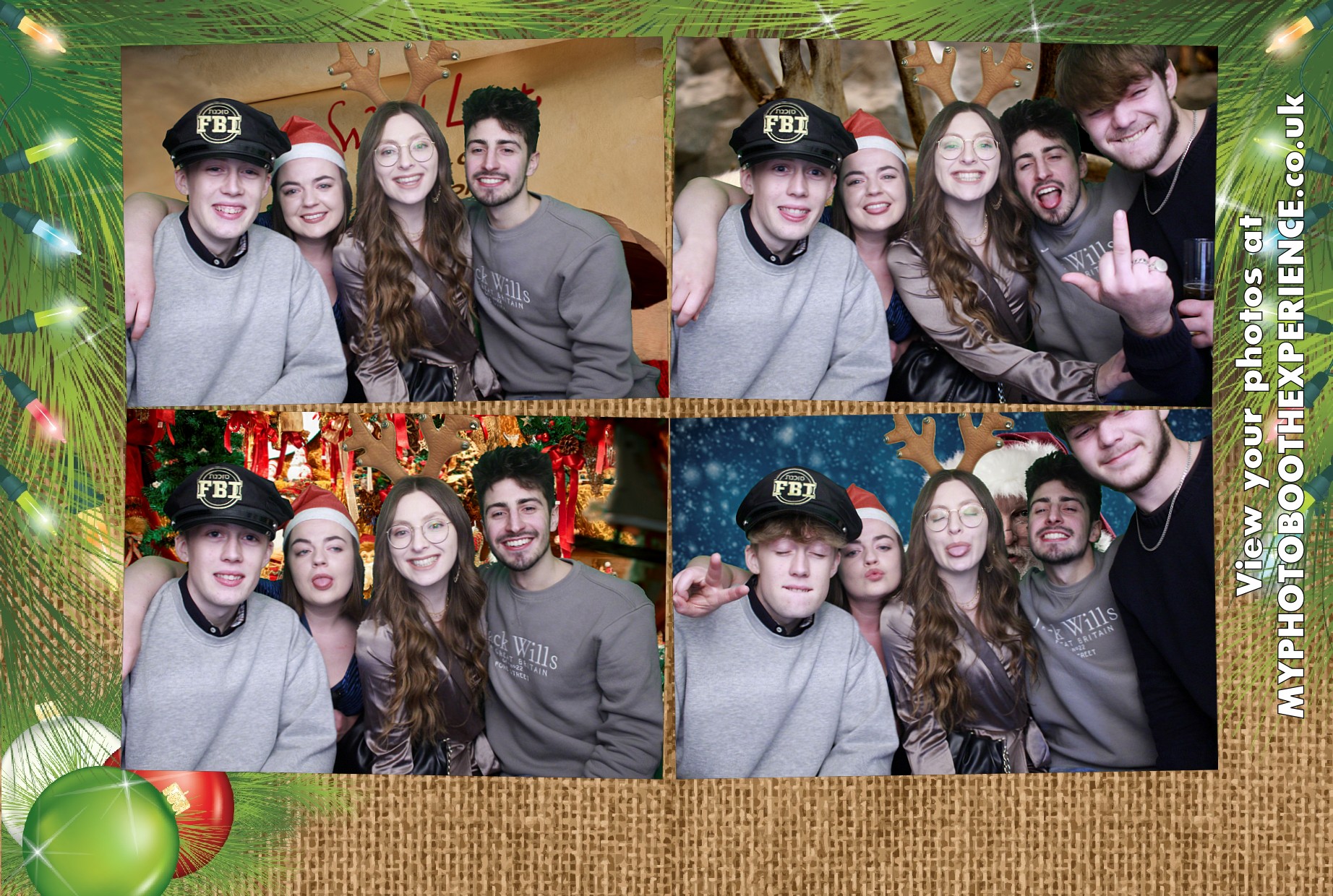 Waitrose Christams Party 2021 | View more photos from the event at gallery.myphotoboothexperience.co.uk/u/MyPhotoBoothExperienceLtd/Waitrose-Christams-Party-2021