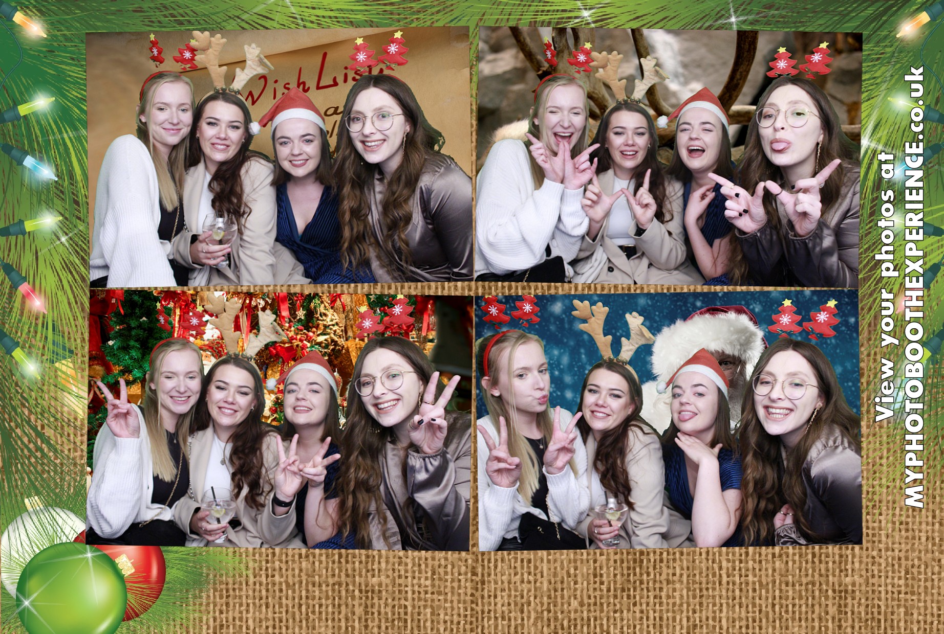 Waitrose Christams Party 2021 | View more photos from the event at gallery.myphotoboothexperience.co.uk/u/MyPhotoBoothExperienceLtd/Waitrose-Christams-Party-2021