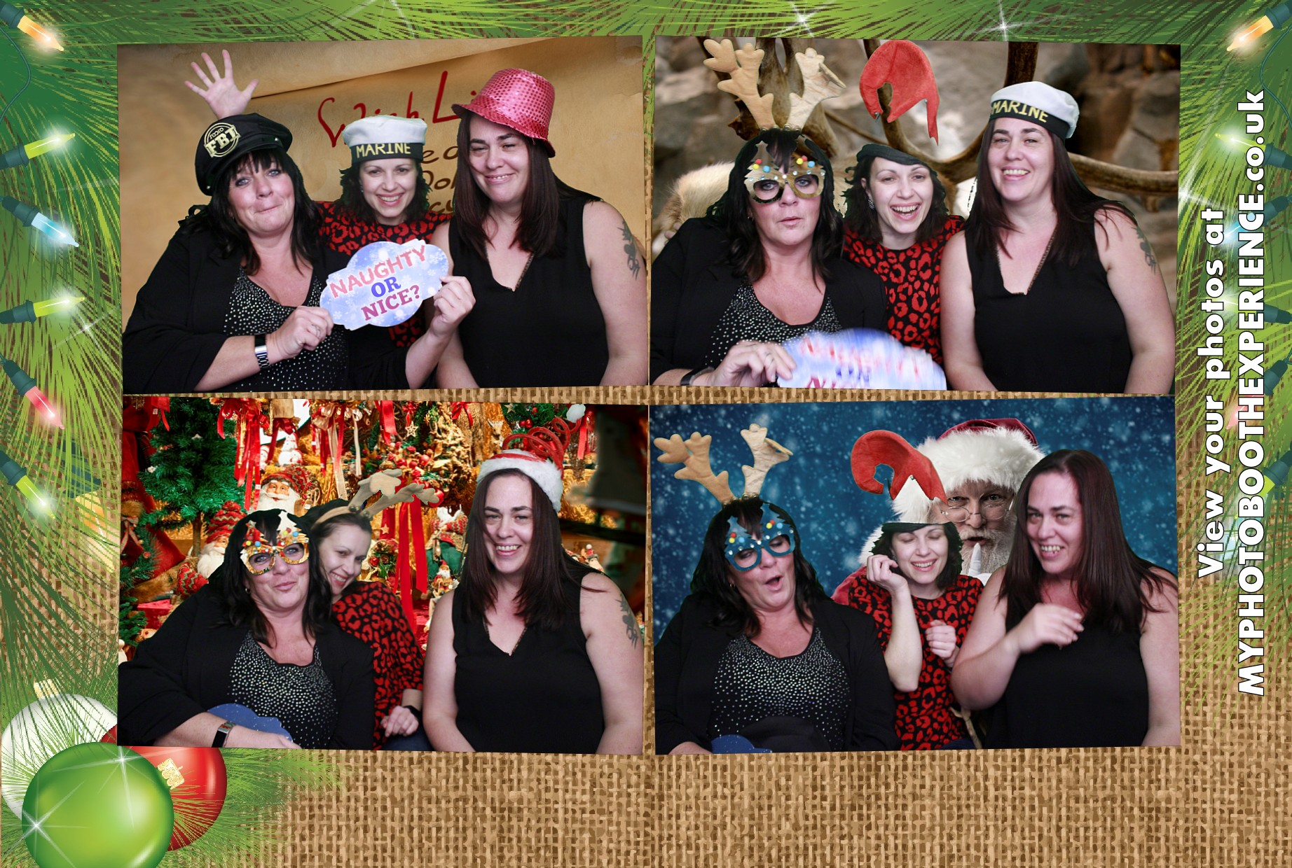 Waitrose Christams Party 2021 | View more photos from the event at gallery.myphotoboothexperience.co.uk/u/MyPhotoBoothExperienceLtd/Waitrose-Christams-Party-2021