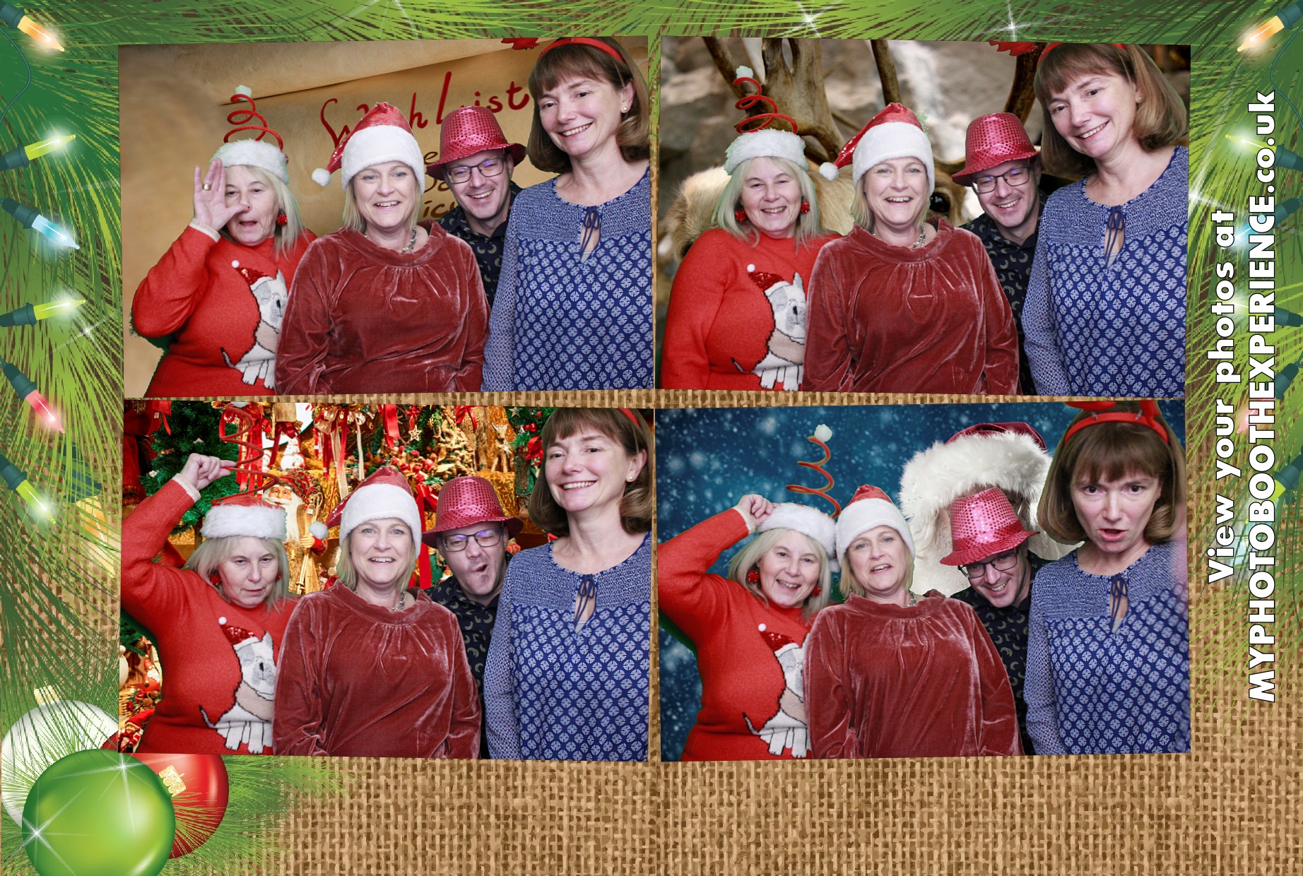 Waitrose Christams Party 2021 | View more photos from the event at gallery.myphotoboothexperience.co.uk/u/MyPhotoBoothExperienceLtd/Waitrose-Christams-Party-2021