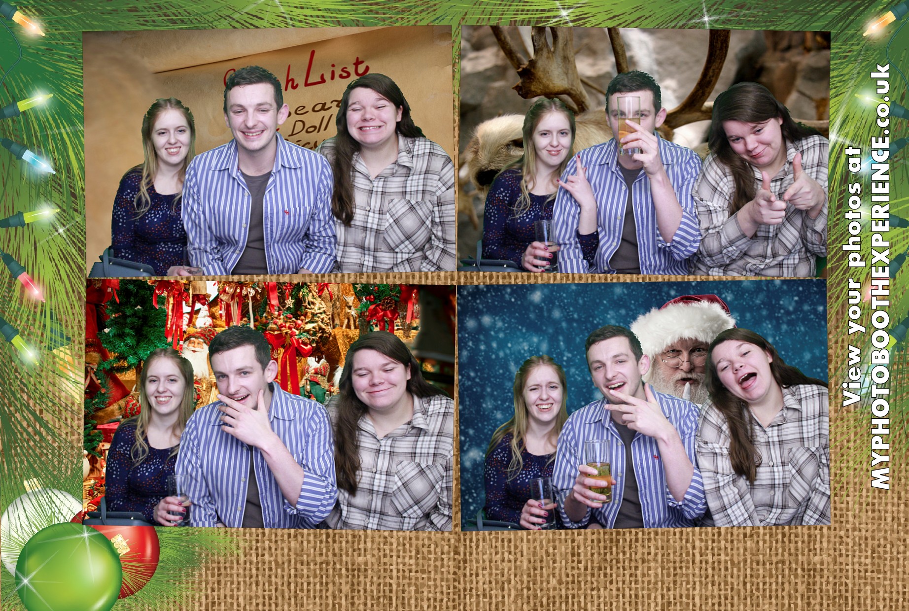 Waitrose Christams Party 2021 | View more photos from the event at gallery.myphotoboothexperience.co.uk/u/MyPhotoBoothExperienceLtd/Waitrose-Christams-Party-2021