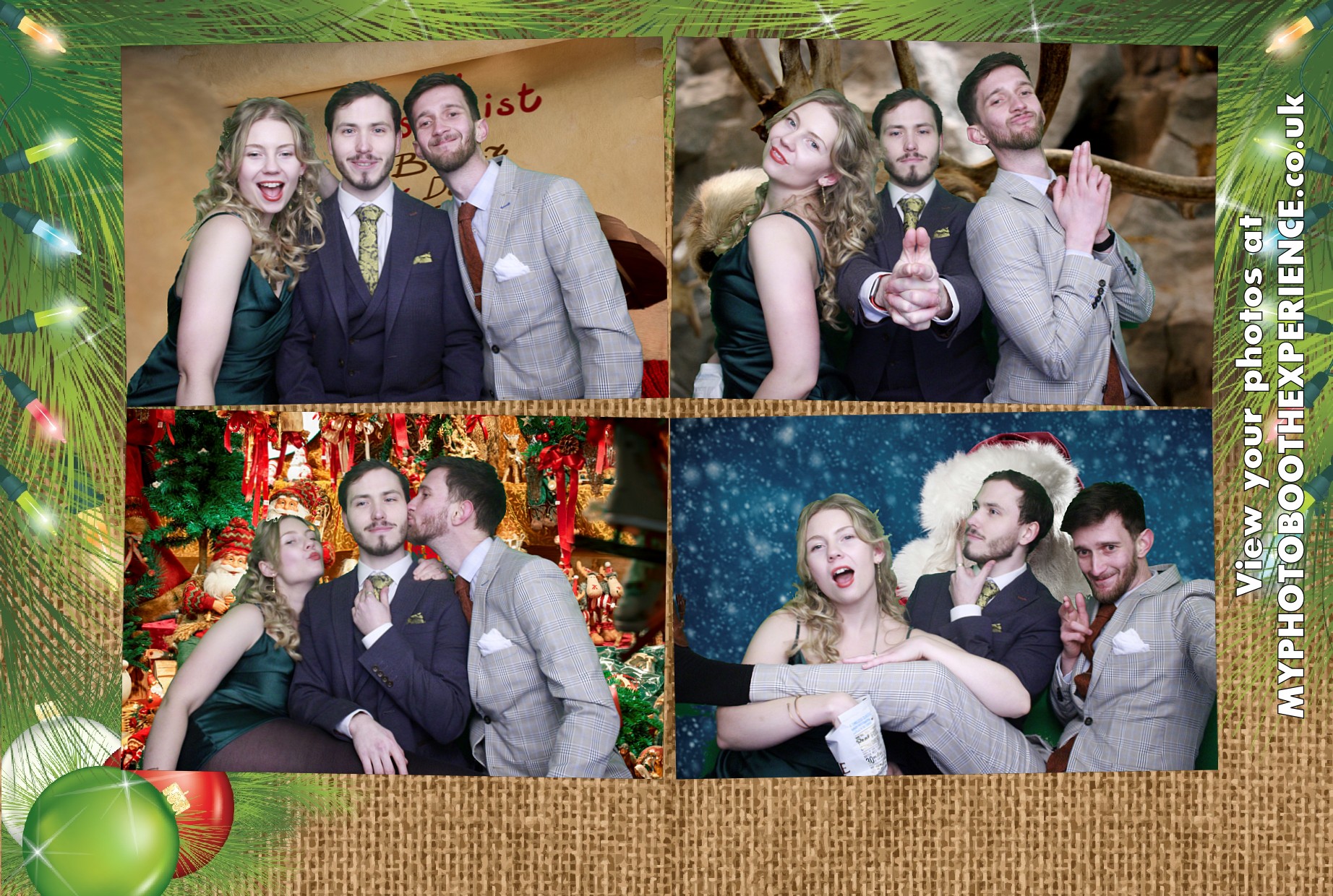 Waitrose Christams Party 2021 | View more photos from the event at gallery.myphotoboothexperience.co.uk/u/MyPhotoBoothExperienceLtd/Waitrose-Christams-Party-2021