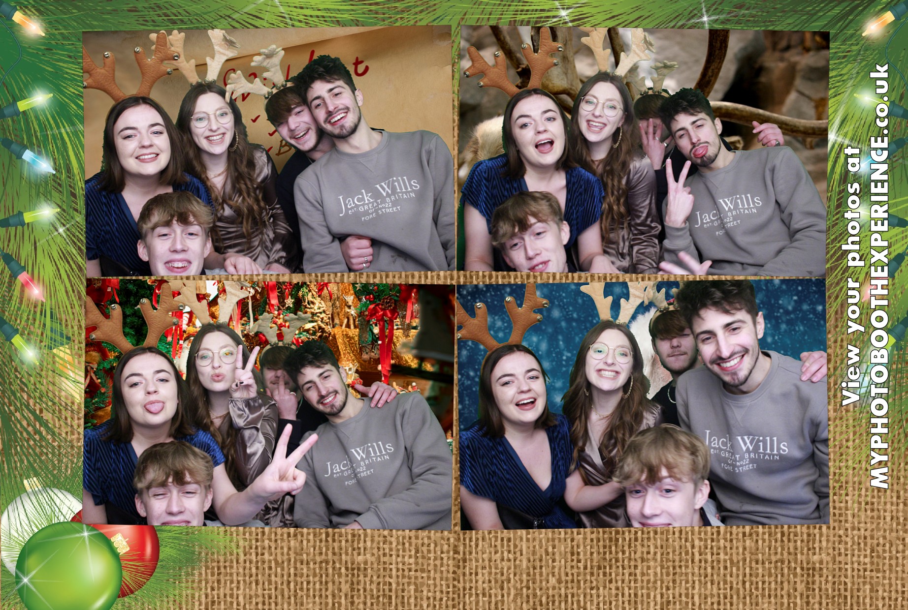 Waitrose Christams Party 2021 | View more photos from the event at gallery.myphotoboothexperience.co.uk/u/MyPhotoBoothExperienceLtd/Waitrose-Christams-Party-2021