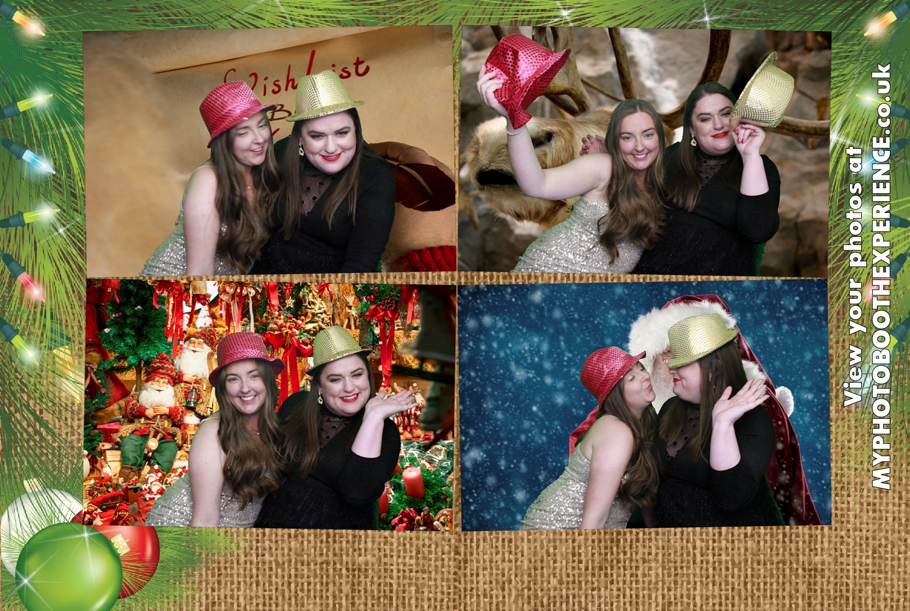Waitrose Christams Party 2021 | View more photos from the event at gallery.myphotoboothexperience.co.uk/u/MyPhotoBoothExperienceLtd/Waitrose-Christams-Party-2021