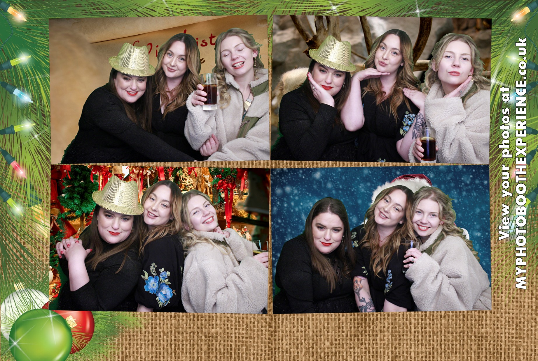 Waitrose Christams Party 2021 | View more photos from the event at gallery.myphotoboothexperience.co.uk/u/MyPhotoBoothExperienceLtd/Waitrose-Christams-Party-2021