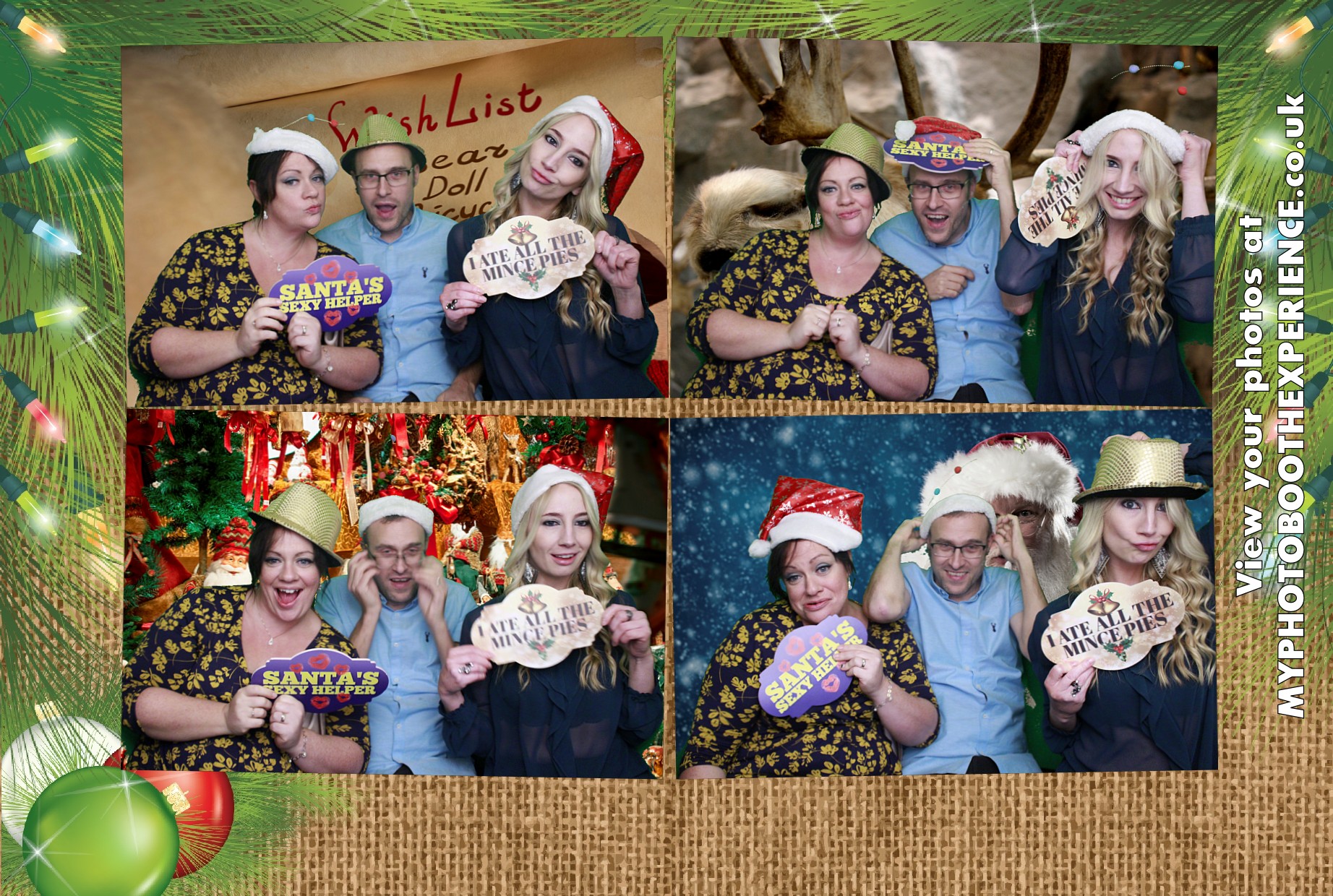 Waitrose Christams Party 2021 | View more photos from the event at gallery.myphotoboothexperience.co.uk/u/MyPhotoBoothExperienceLtd/Waitrose-Christams-Party-2021