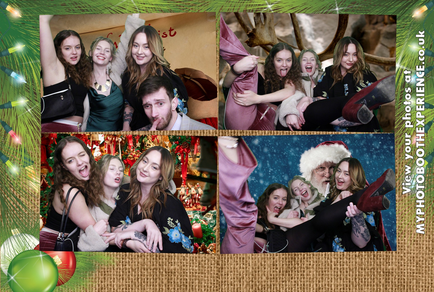 Waitrose Christams Party 2021 | View more photos from the event at gallery.myphotoboothexperience.co.uk/u/MyPhotoBoothExperienceLtd/Waitrose-Christams-Party-2021