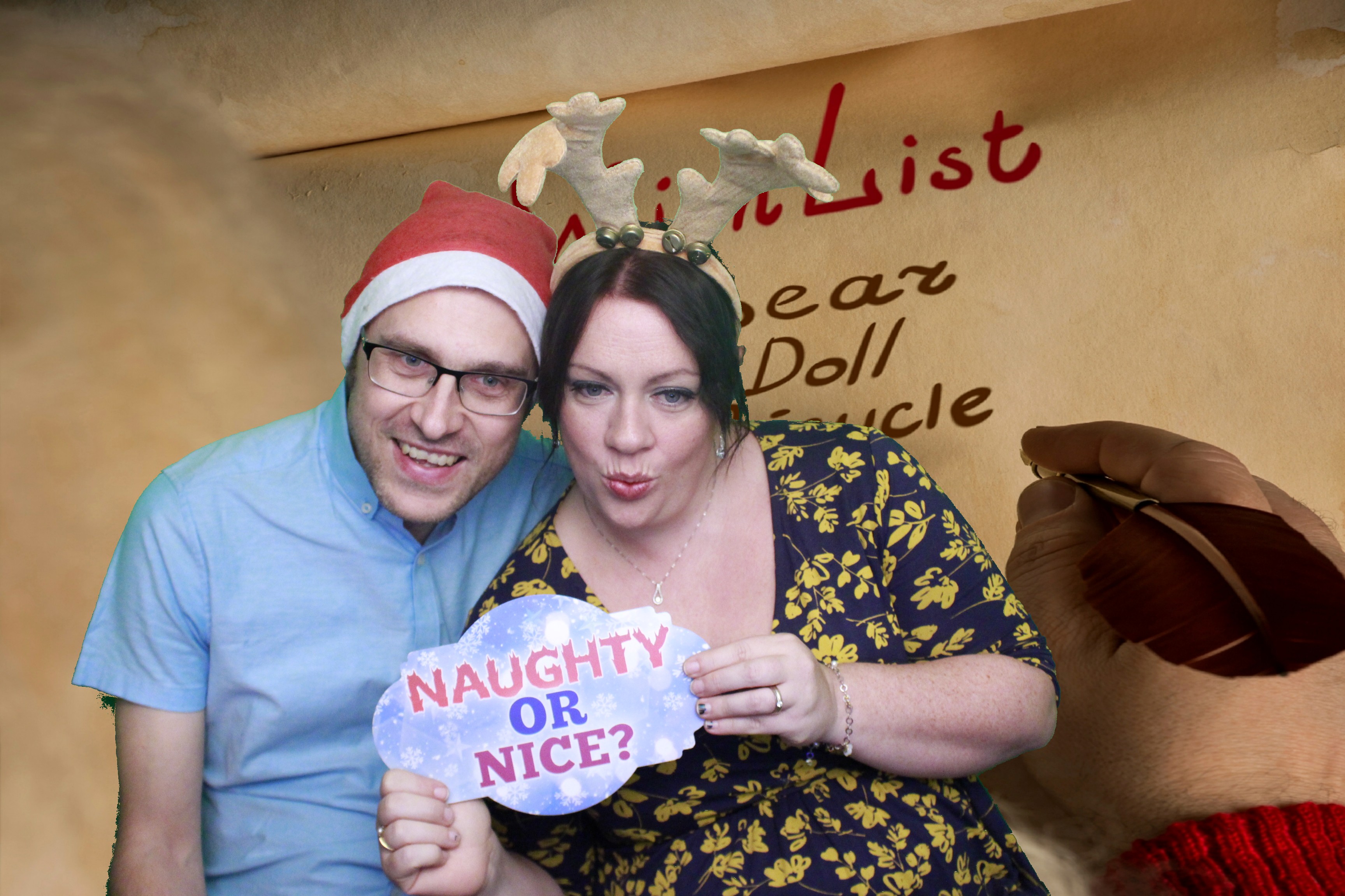 Waitrose Christams Party 2021 | View more photos from the event at gallery.myphotoboothexperience.co.uk/u/MyPhotoBoothExperienceLtd/Waitrose-Christams-Party-2021