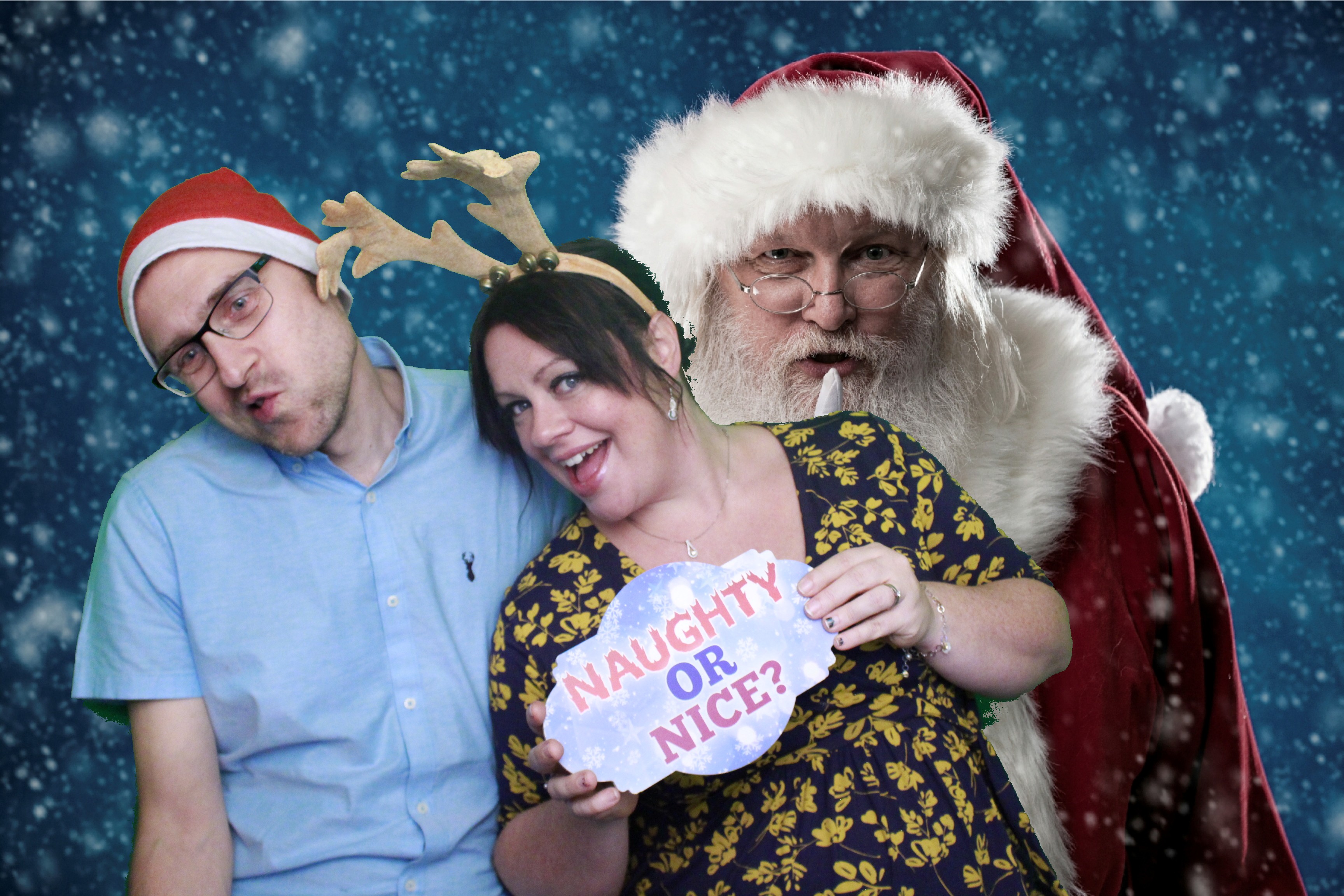 Waitrose Christams Party 2021 | View more photos from the event at gallery.myphotoboothexperience.co.uk/u/MyPhotoBoothExperienceLtd/Waitrose-Christams-Party-2021