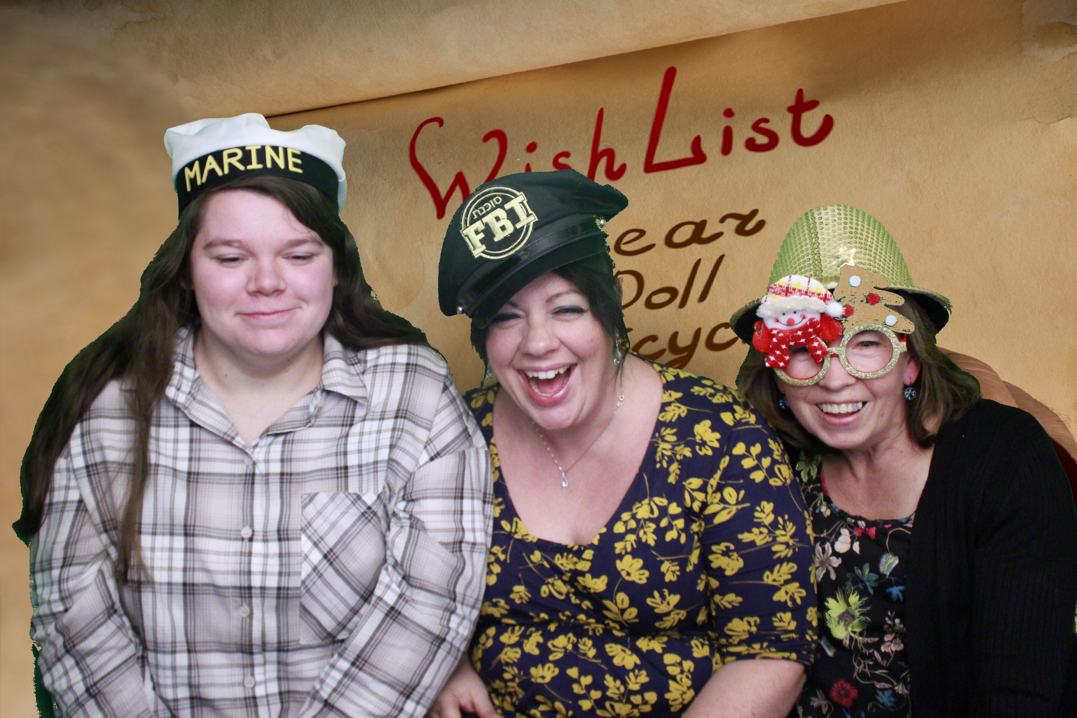 Waitrose Christams Party 2021 | View more photos from the event at gallery.myphotoboothexperience.co.uk/u/MyPhotoBoothExperienceLtd/Waitrose-Christams-Party-2021