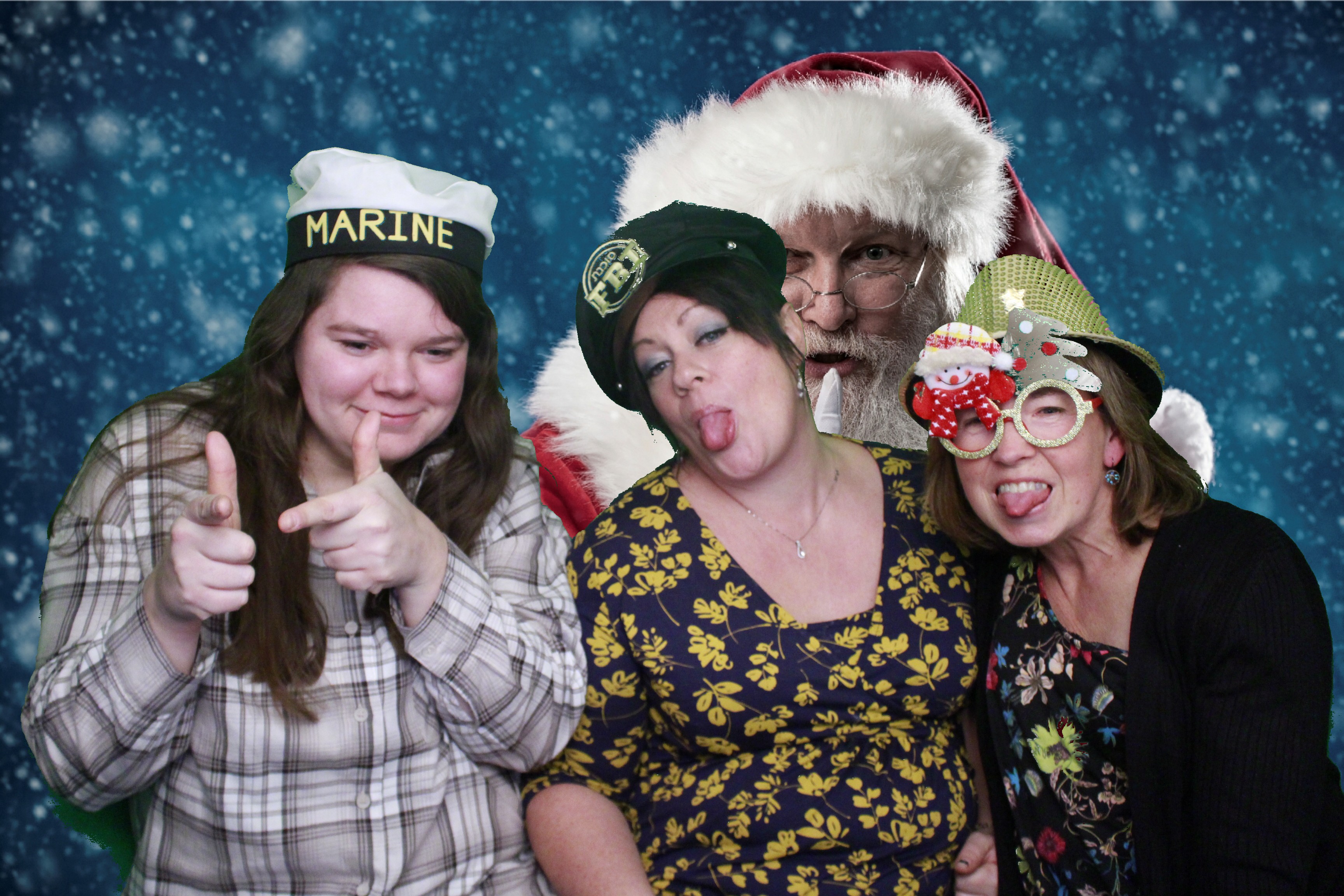 Waitrose Christams Party 2021 | View more photos from the event at gallery.myphotoboothexperience.co.uk/u/MyPhotoBoothExperienceLtd/Waitrose-Christams-Party-2021