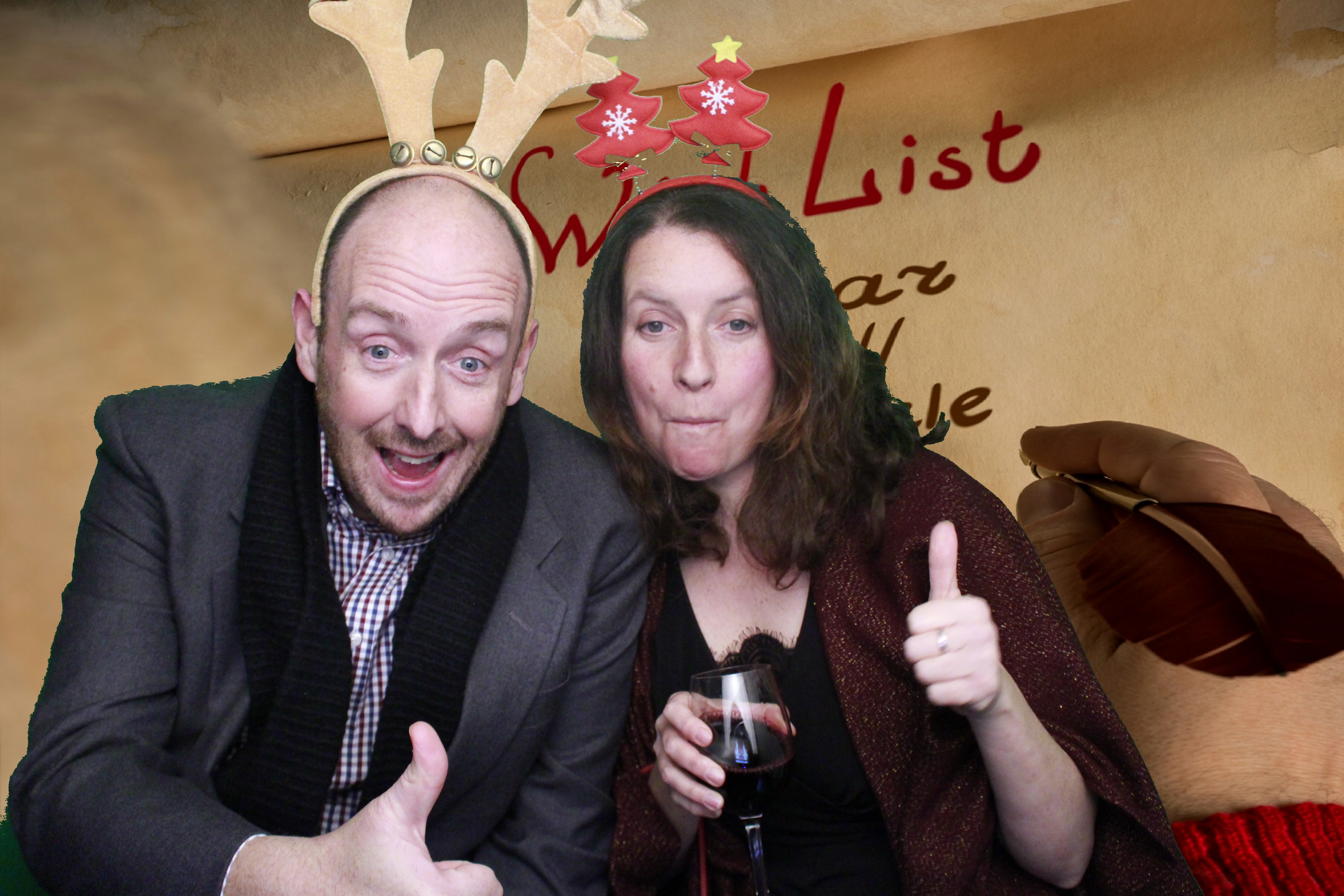 Waitrose Christams Party 2021 | View more photos from the event at gallery.myphotoboothexperience.co.uk/u/MyPhotoBoothExperienceLtd/Waitrose-Christams-Party-2021