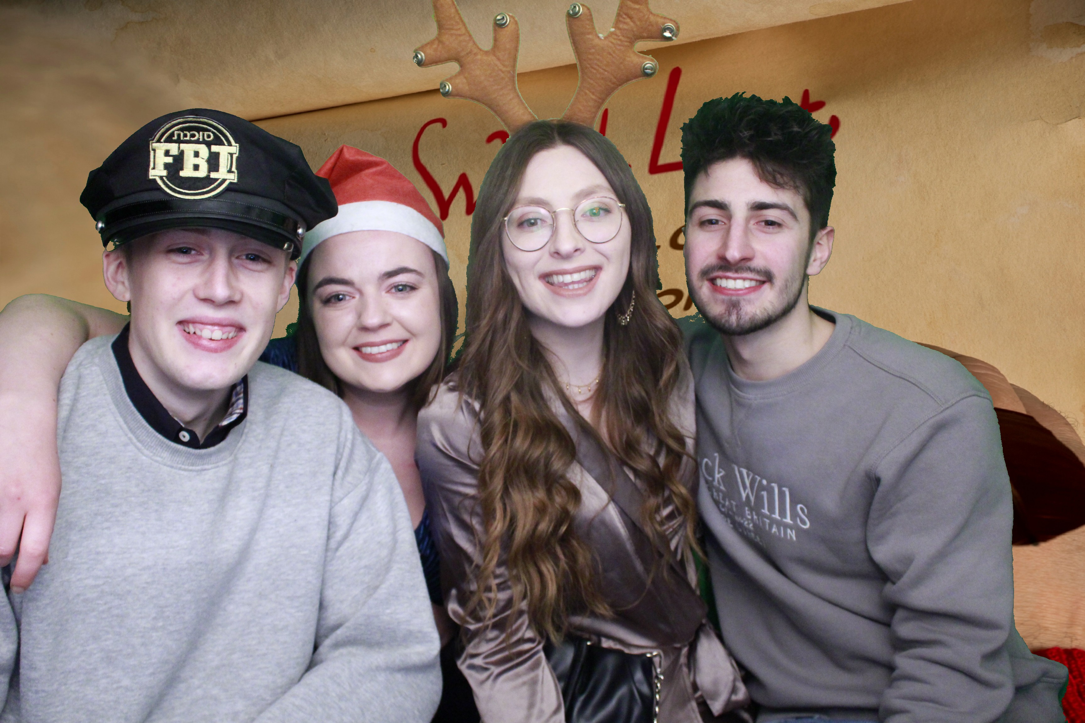 Waitrose Christams Party 2021 | View more photos from the event at gallery.myphotoboothexperience.co.uk/u/MyPhotoBoothExperienceLtd/Waitrose-Christams-Party-2021