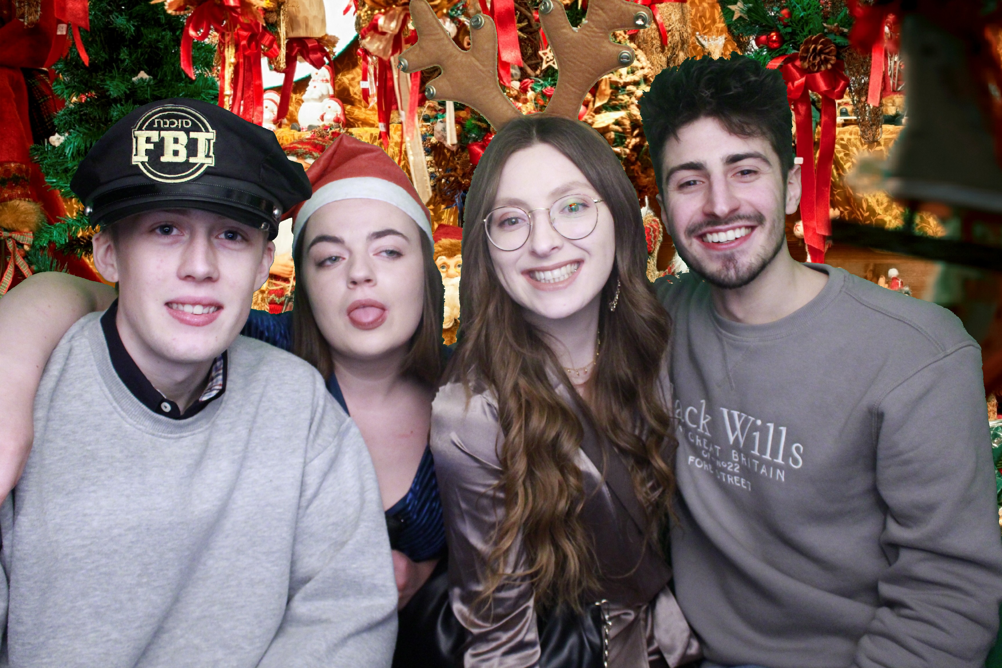 Waitrose Christams Party 2021 | View more photos from the event at gallery.myphotoboothexperience.co.uk/u/MyPhotoBoothExperienceLtd/Waitrose-Christams-Party-2021