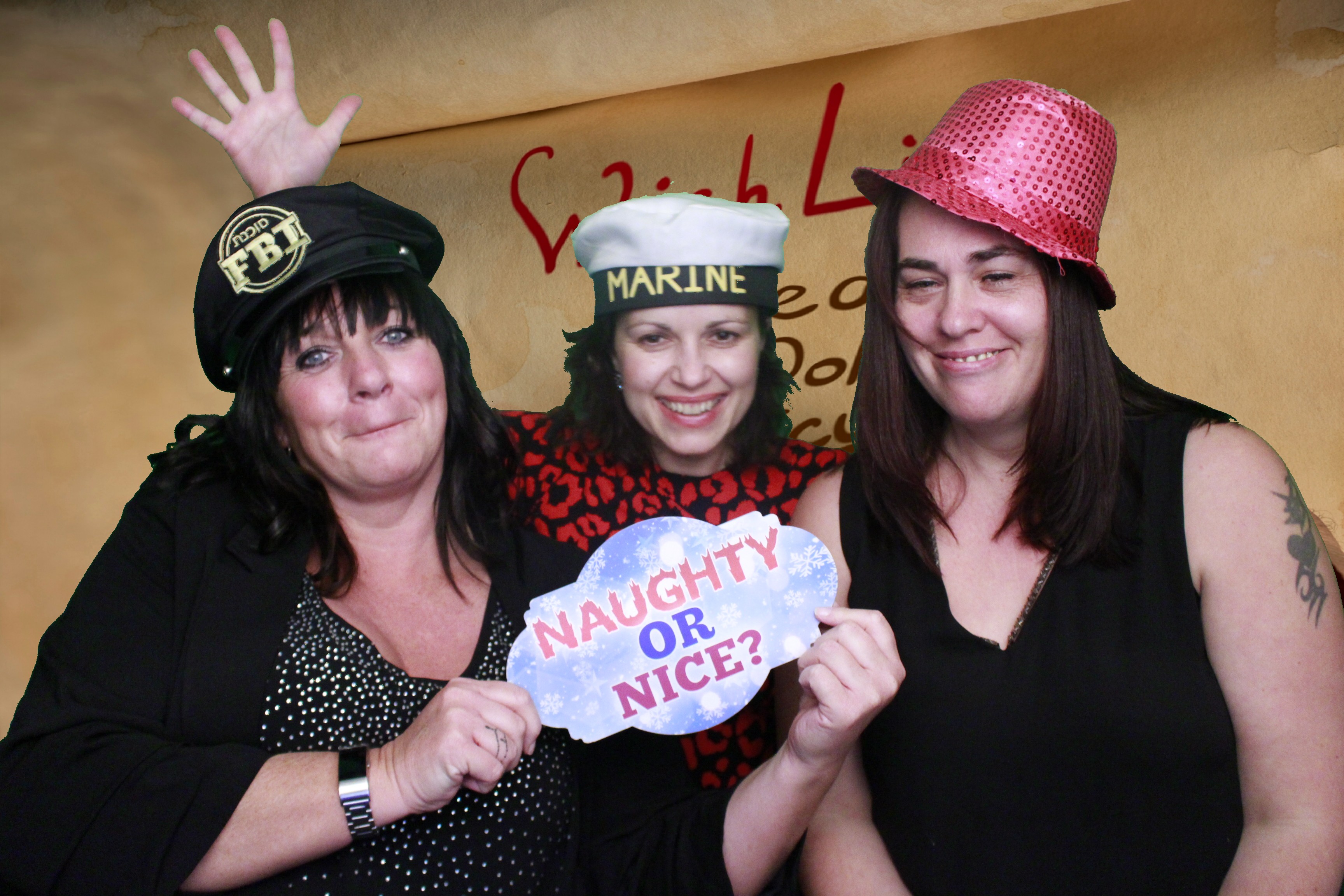 Waitrose Christams Party 2021 | View more photos from the event at gallery.myphotoboothexperience.co.uk/u/MyPhotoBoothExperienceLtd/Waitrose-Christams-Party-2021
