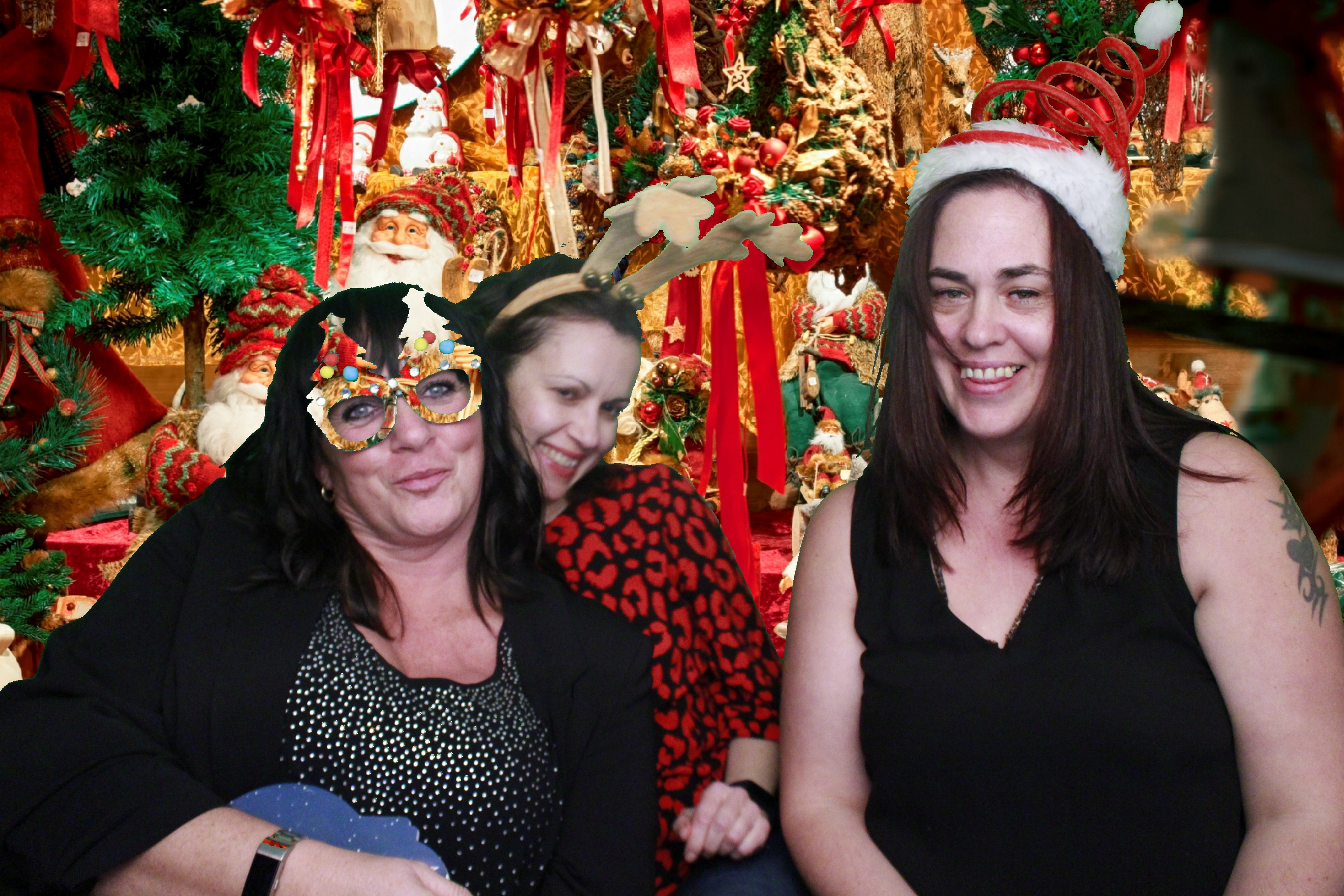 Waitrose Christams Party 2021 | View more photos from the event at gallery.myphotoboothexperience.co.uk/u/MyPhotoBoothExperienceLtd/Waitrose-Christams-Party-2021