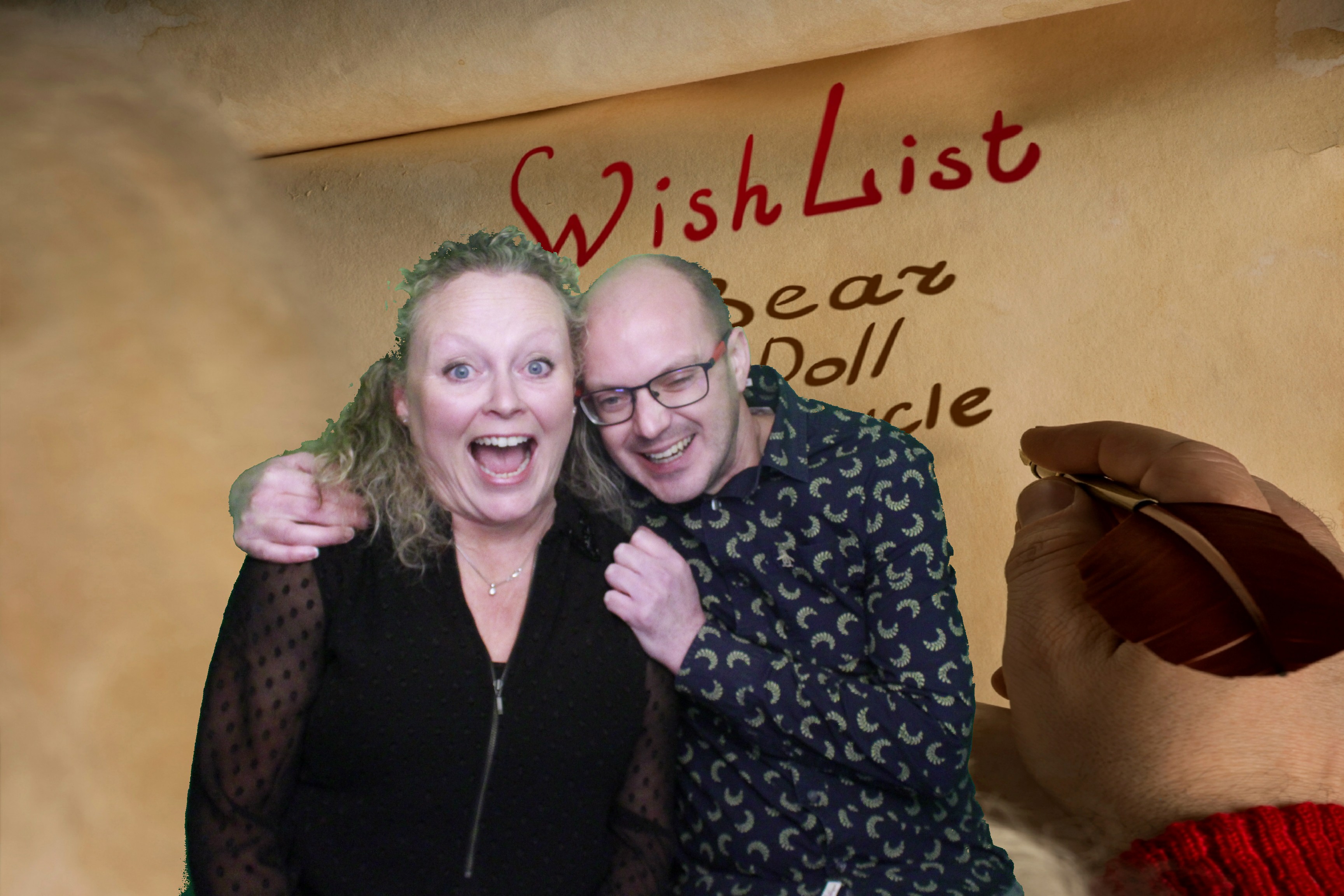 Waitrose Christams Party 2021 | View more photos from the event at gallery.myphotoboothexperience.co.uk/u/MyPhotoBoothExperienceLtd/Waitrose-Christams-Party-2021