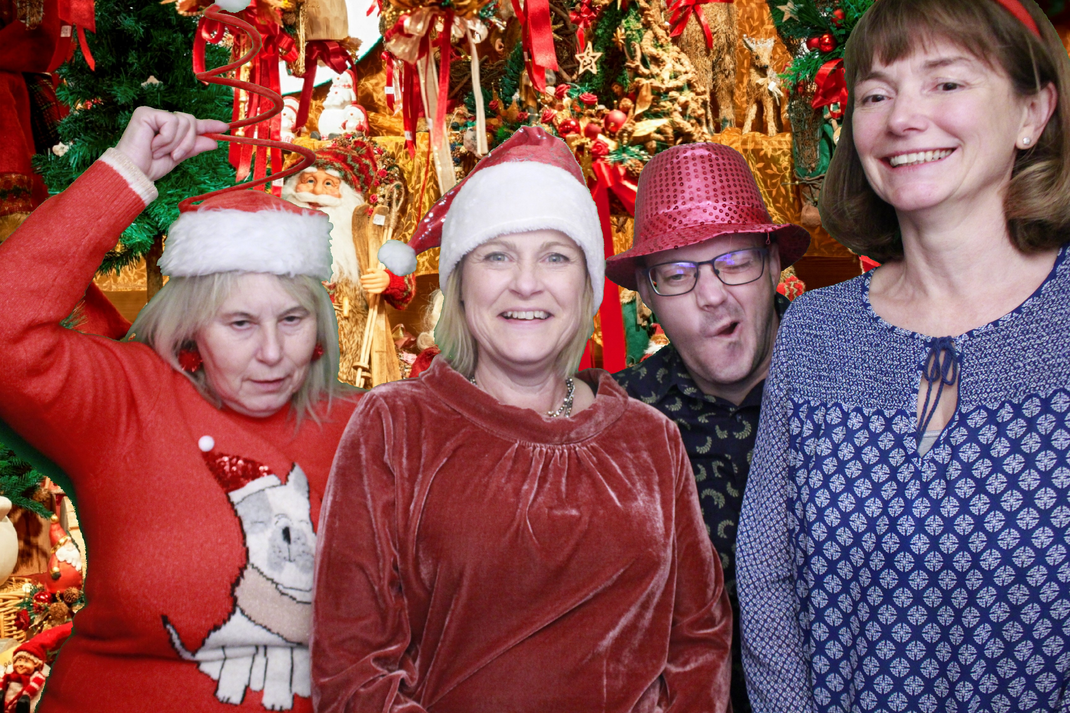 Waitrose Christams Party 2021 | View more photos from the event at gallery.myphotoboothexperience.co.uk/u/MyPhotoBoothExperienceLtd/Waitrose-Christams-Party-2021
