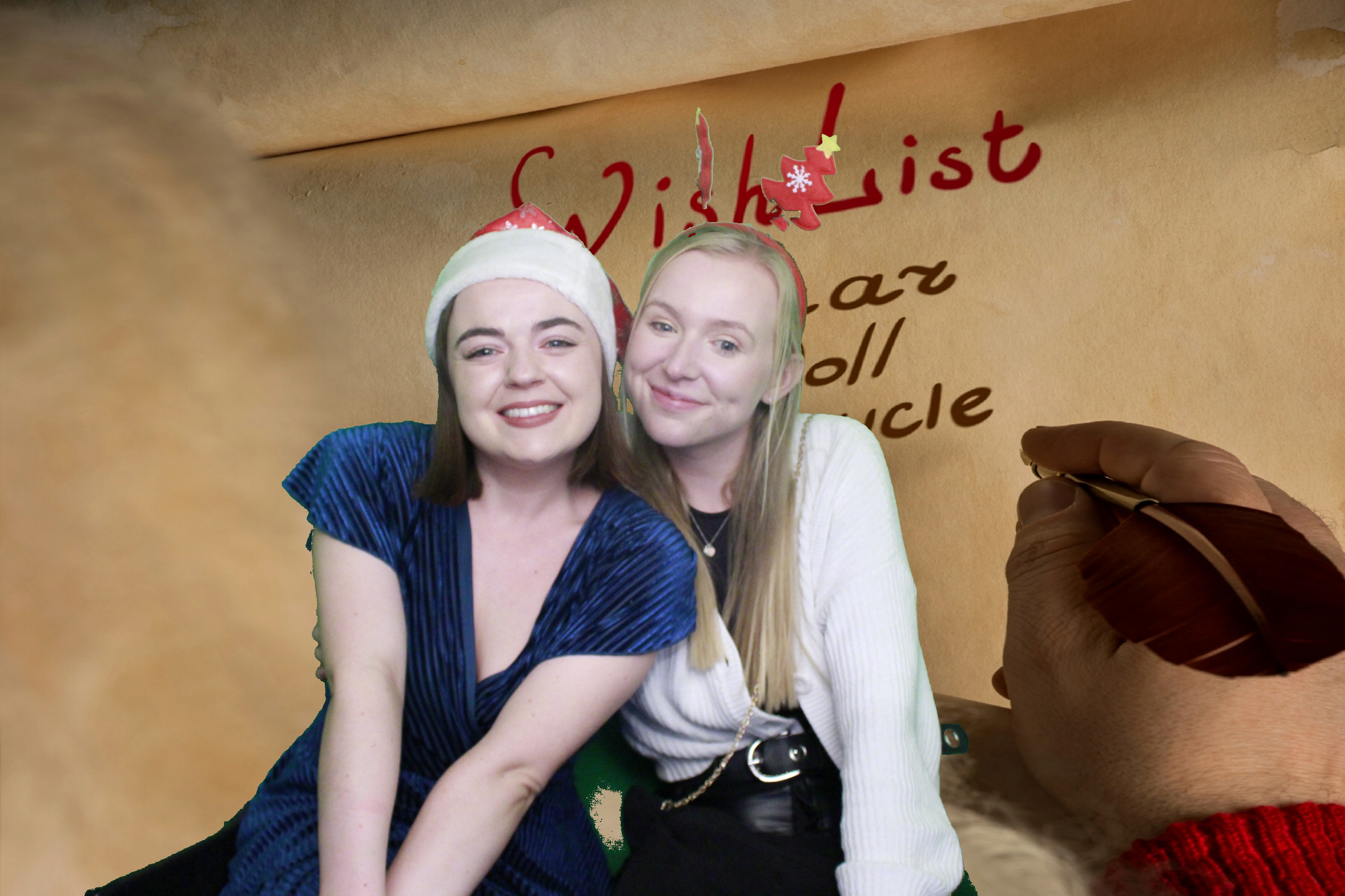 Waitrose Christams Party 2021 | View more photos from the event at gallery.myphotoboothexperience.co.uk/u/MyPhotoBoothExperienceLtd/Waitrose-Christams-Party-2021