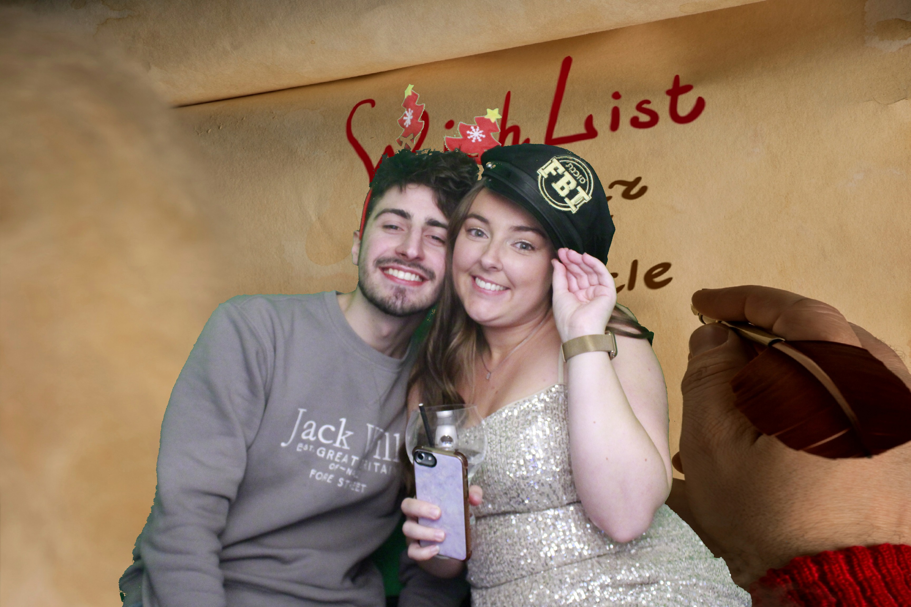 Waitrose Christams Party 2021 | View more photos from the event at gallery.myphotoboothexperience.co.uk/u/MyPhotoBoothExperienceLtd/Waitrose-Christams-Party-2021